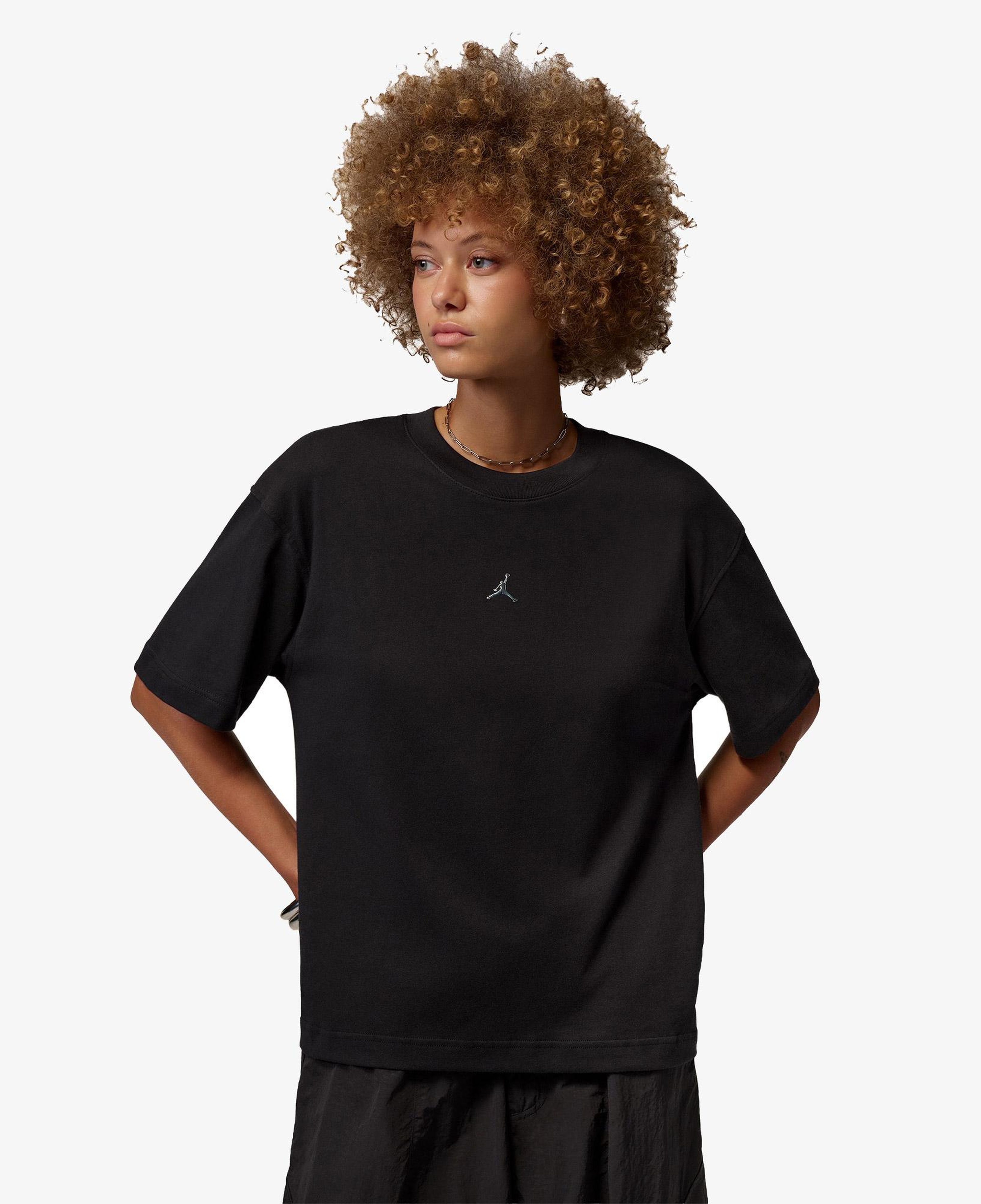 Jordan Essentials Kadın Siyah T-Shirt