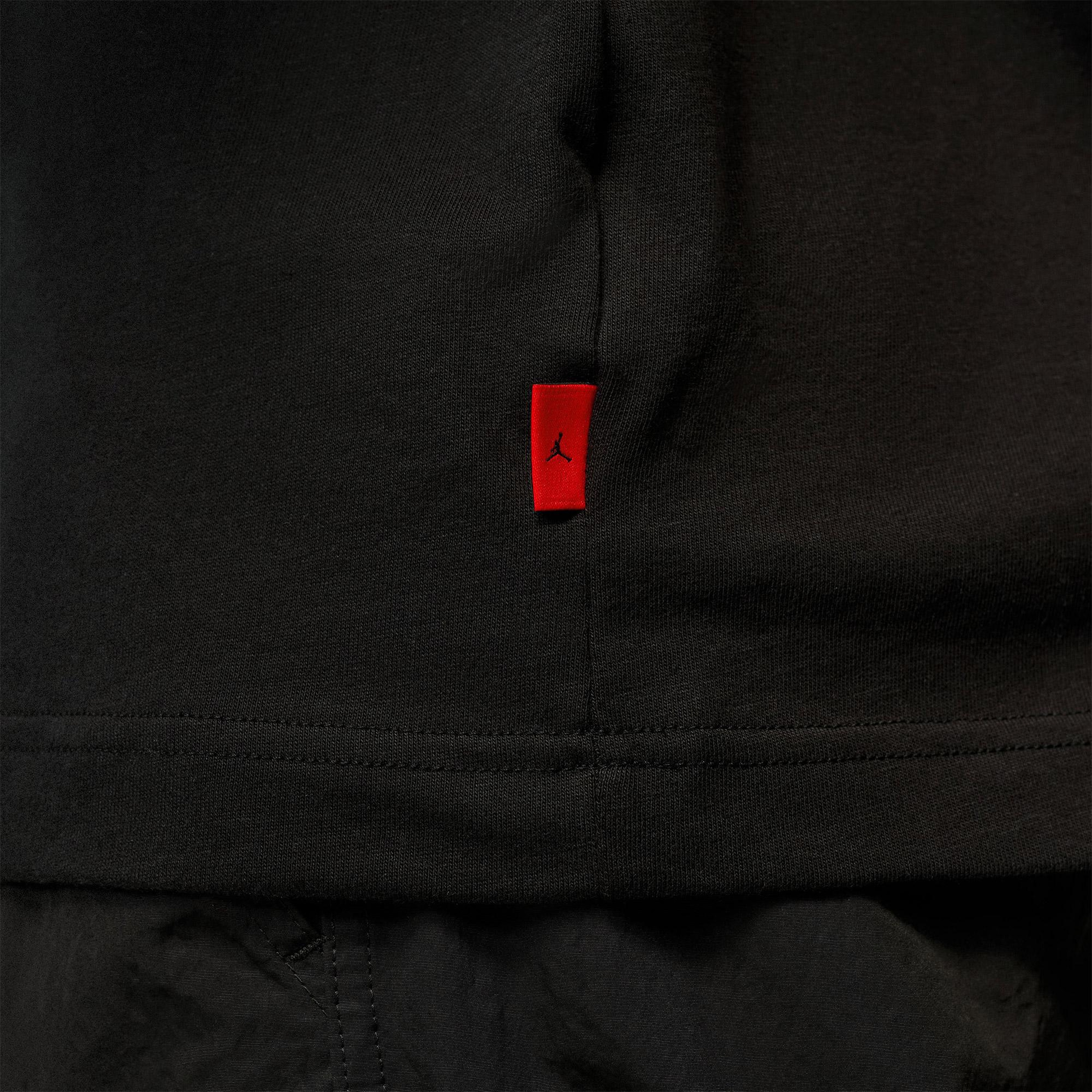 Jordan Essentials Kadın Siyah T-Shirt