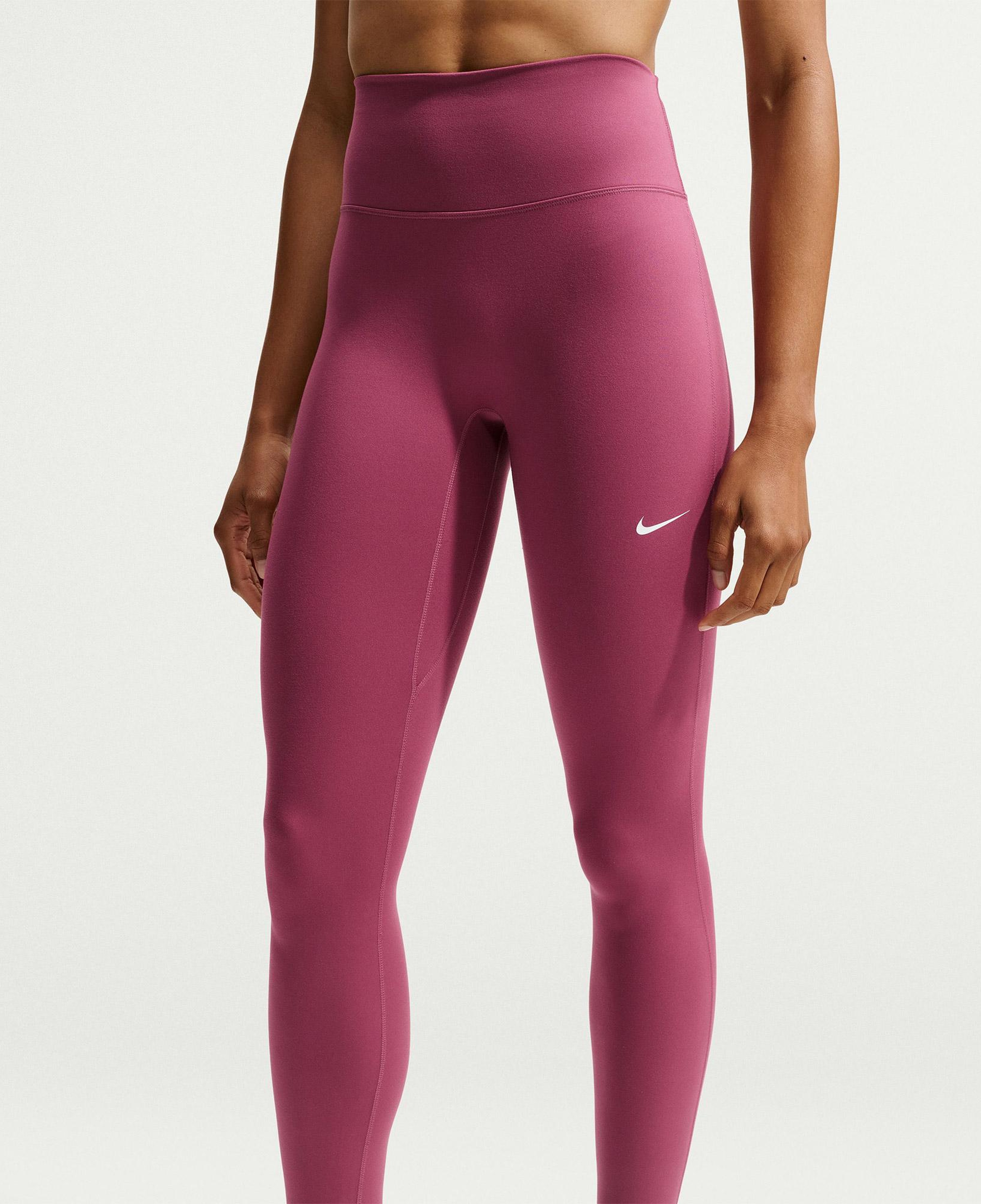 Nike Dri-Fit One Heritage Kadın Pembe Tayt
