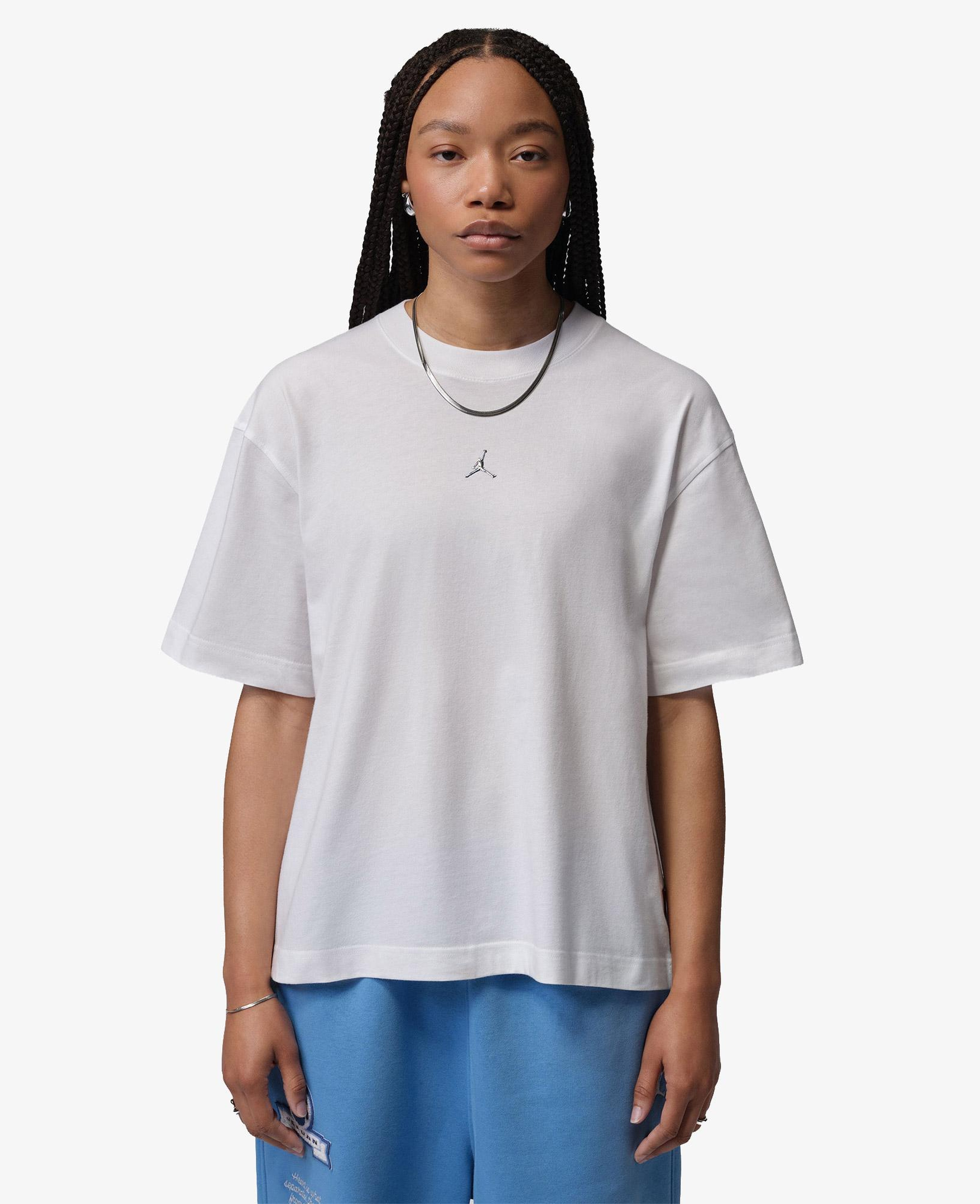 Jordan Essentials Kadın Beyaz T-Shirt