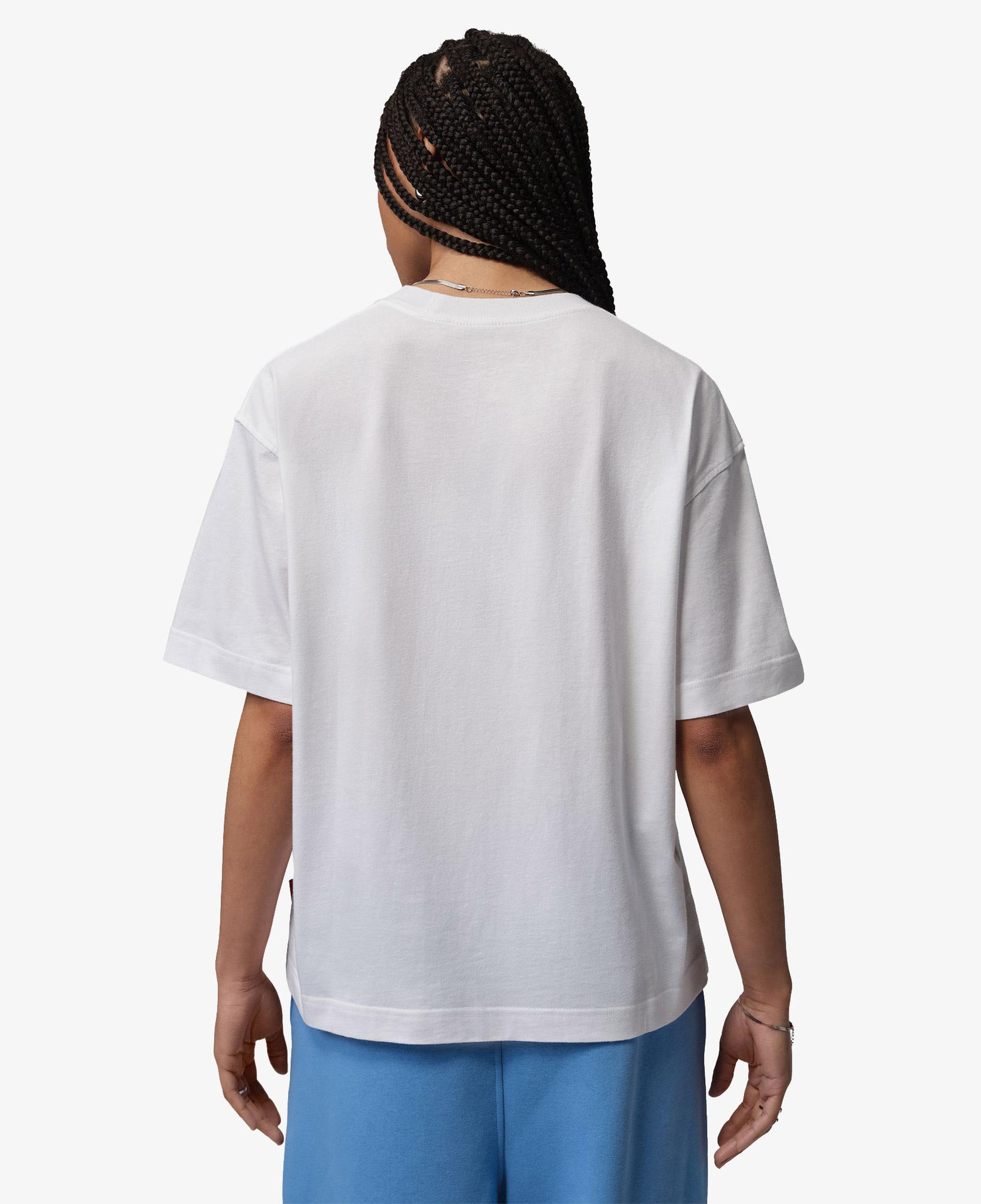 Jordan Essentials Kadın Beyaz T-Shirt