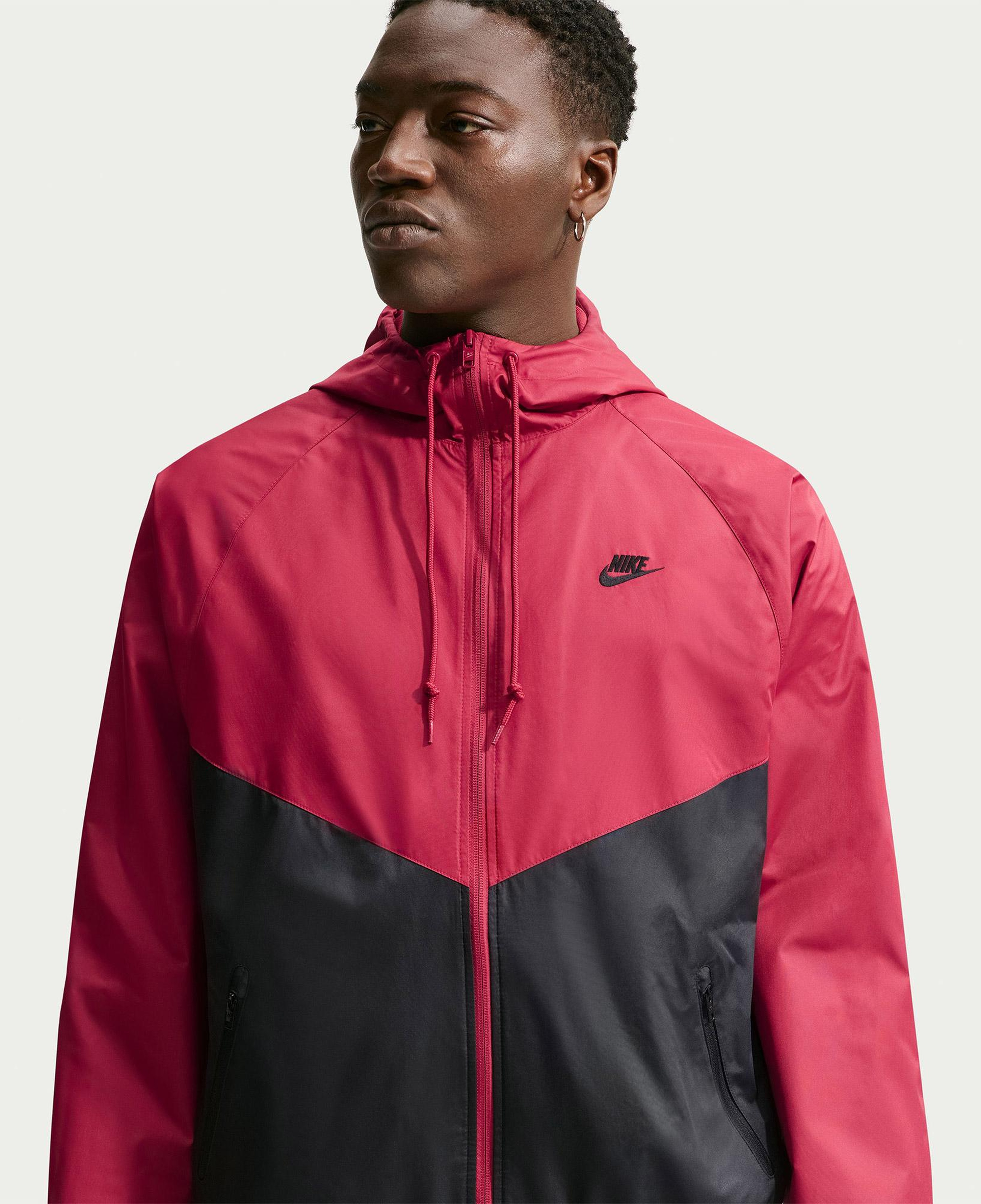 Nike Windrunner Erkek Pembe Ceket