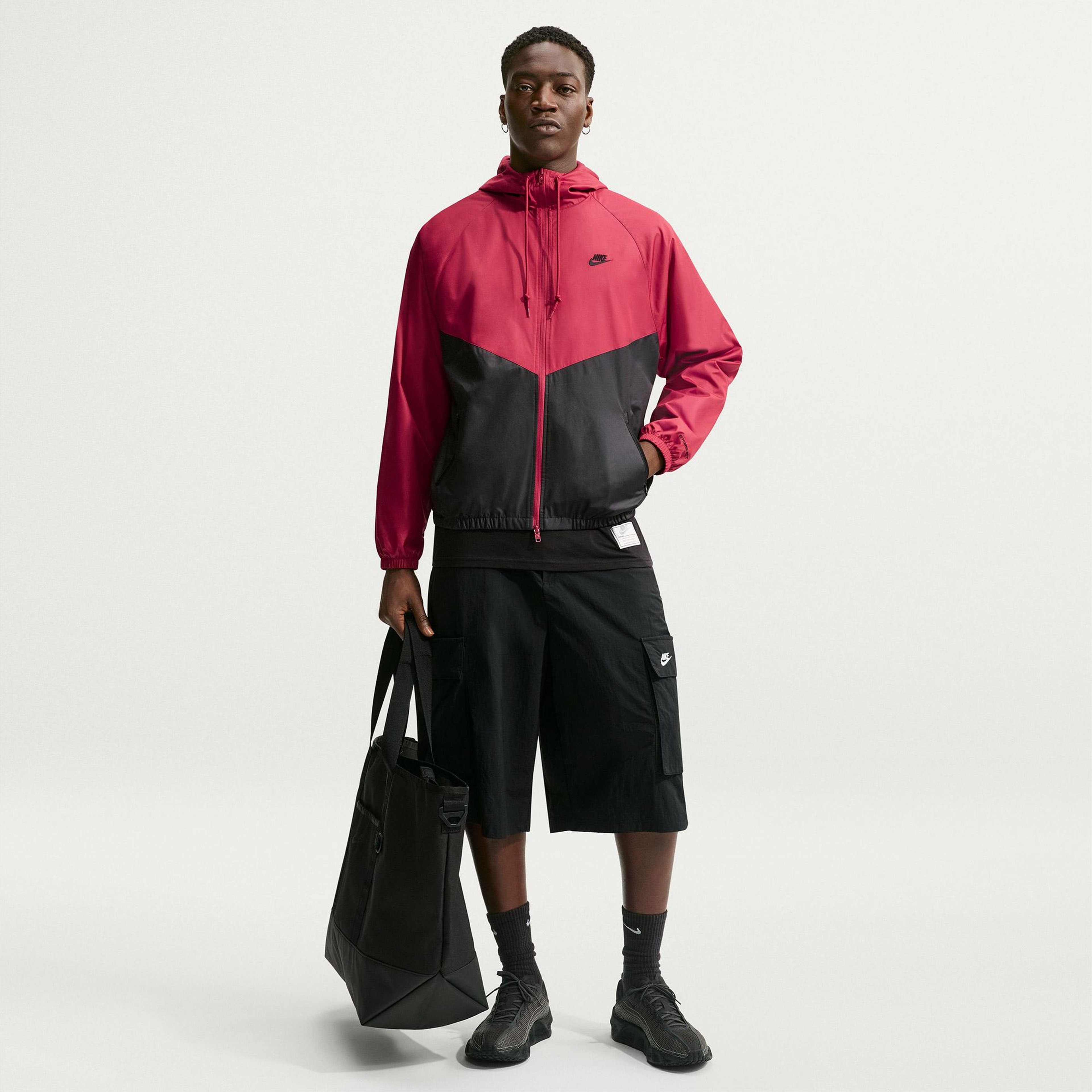 Nike Windrunner Erkek Pembe Ceket