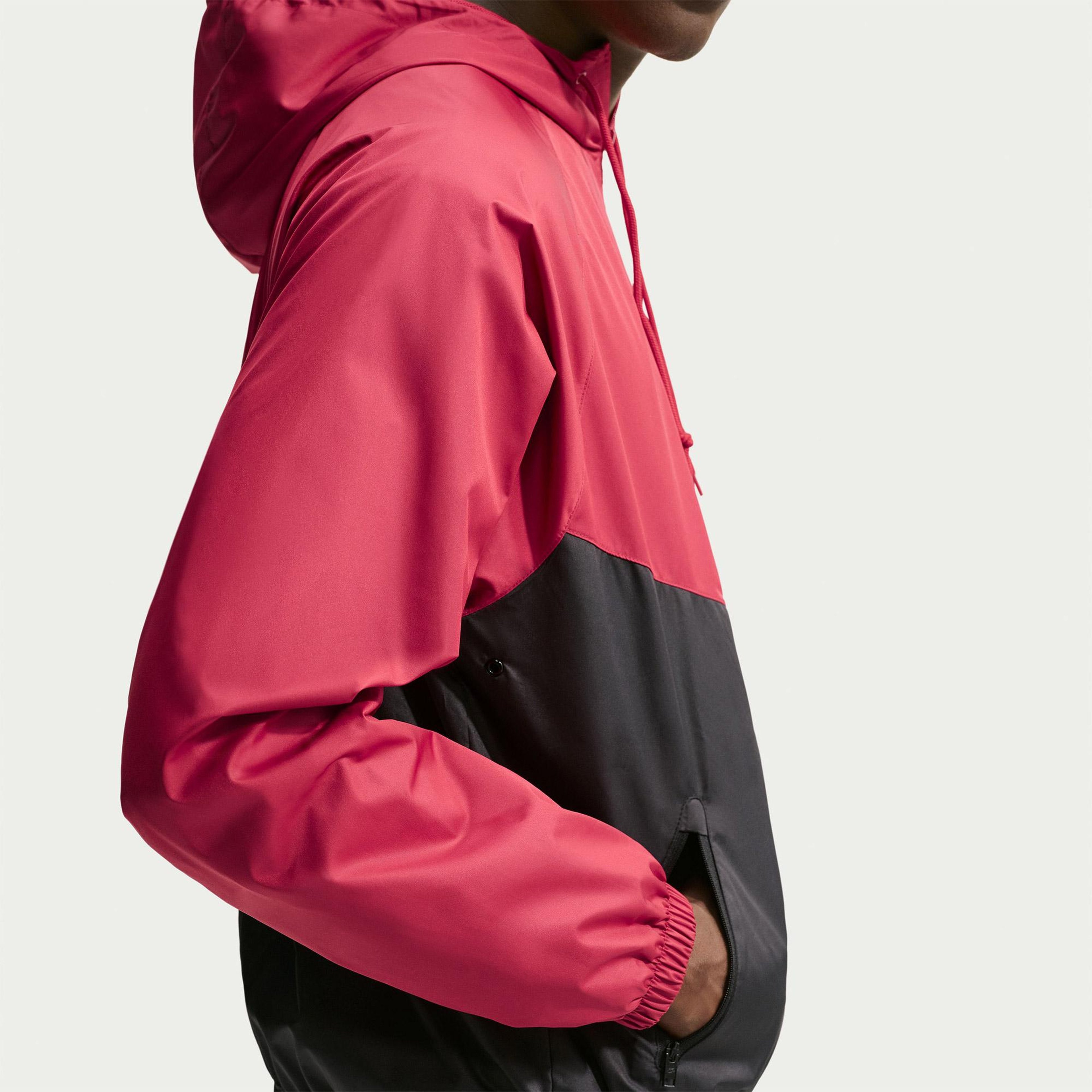 Nike Windrunner Erkek Pembe Ceket