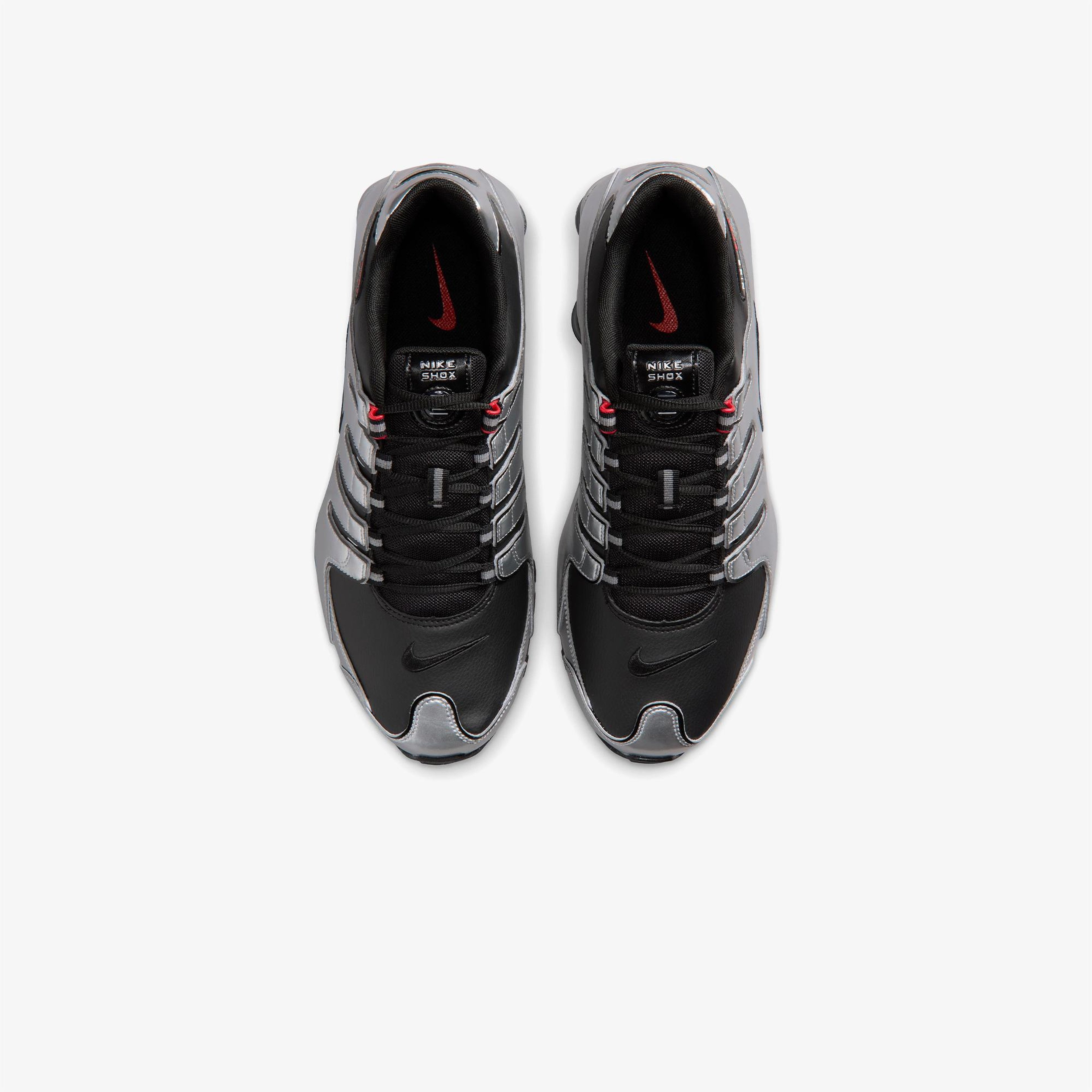 Nike Shox NZ Erkek Gri Spor Ayakkabı
