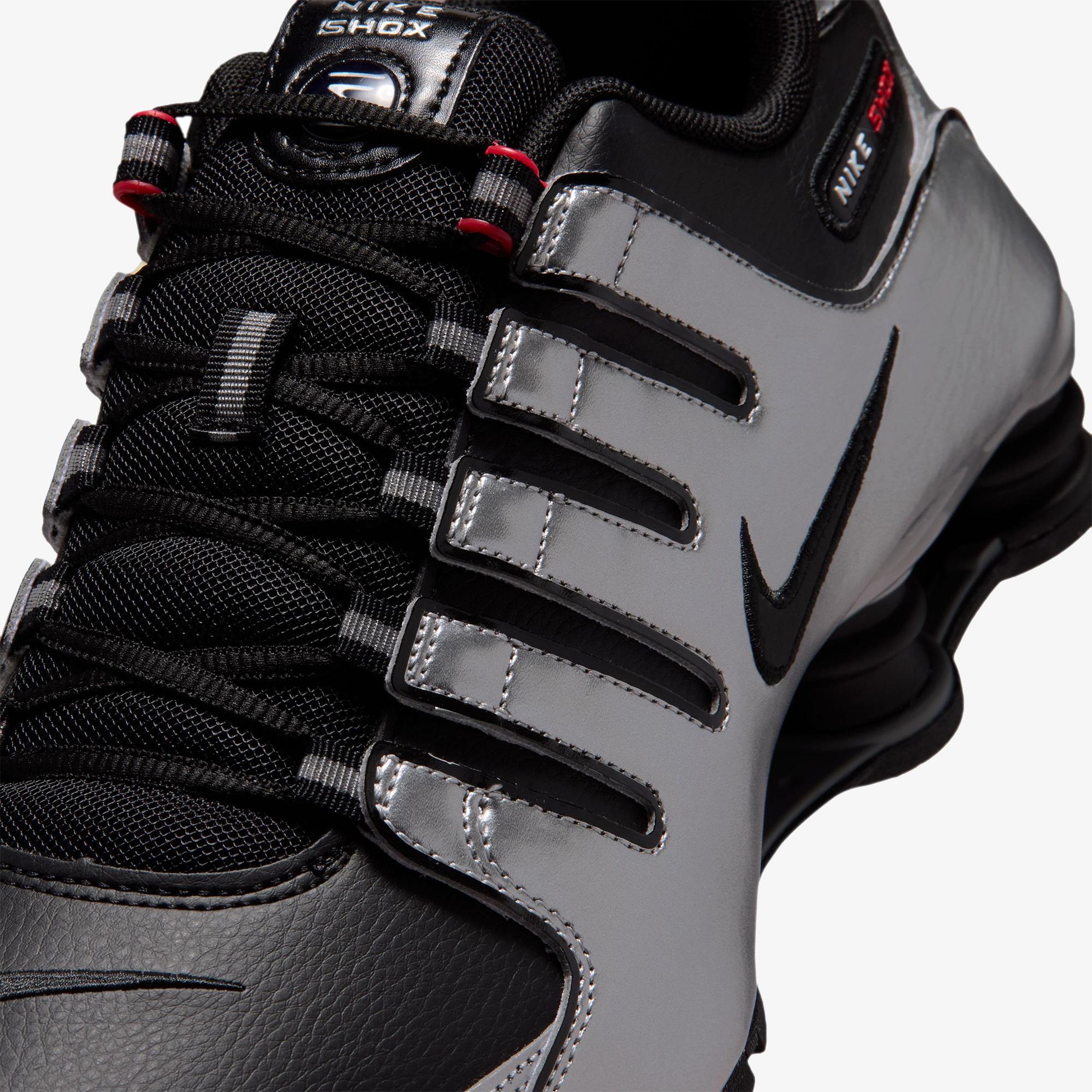 Nike Shox NZ Erkek Gri Spor Ayakkabı