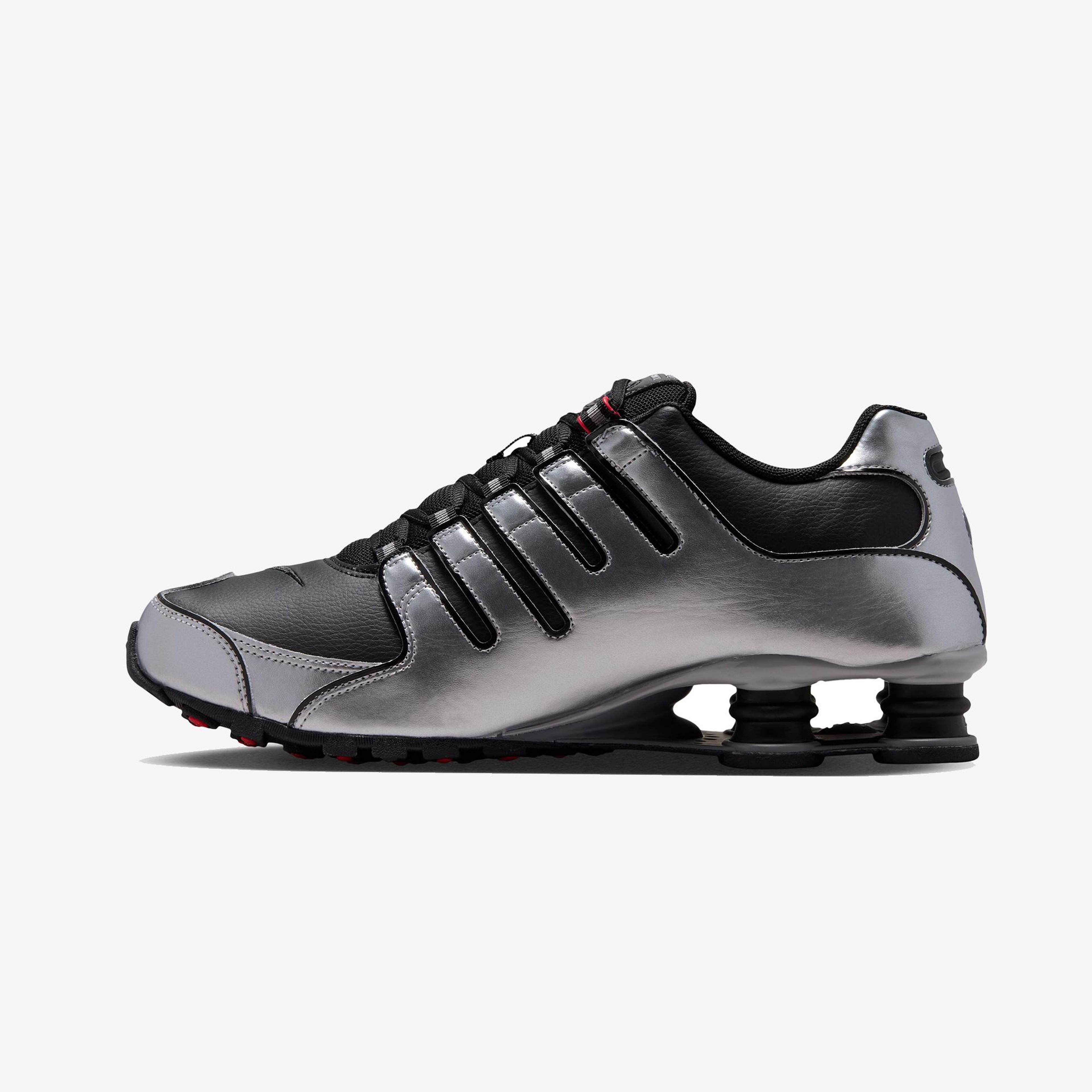 Nike Shox NZ Erkek Gri Spor Ayakkabı