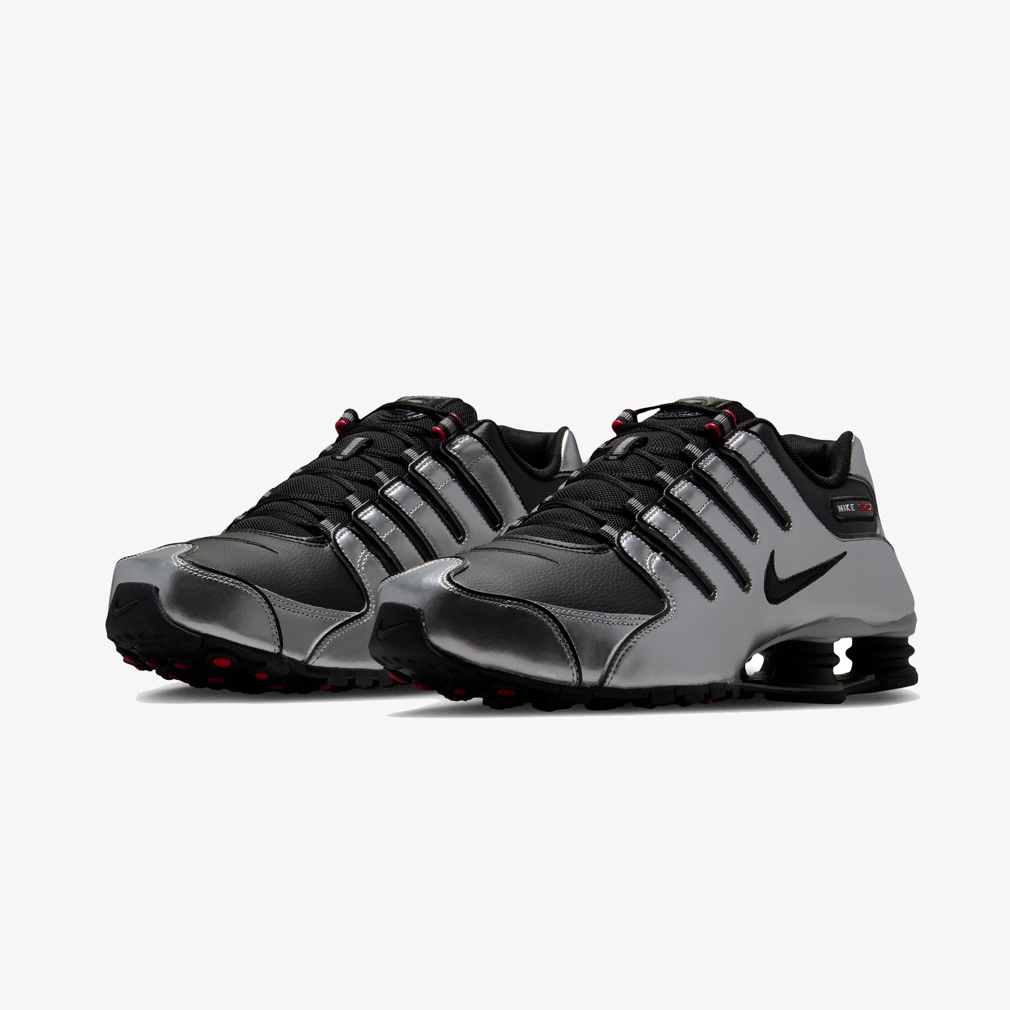 Nike Shox NZ Erkek Gri Spor Ayakkabı