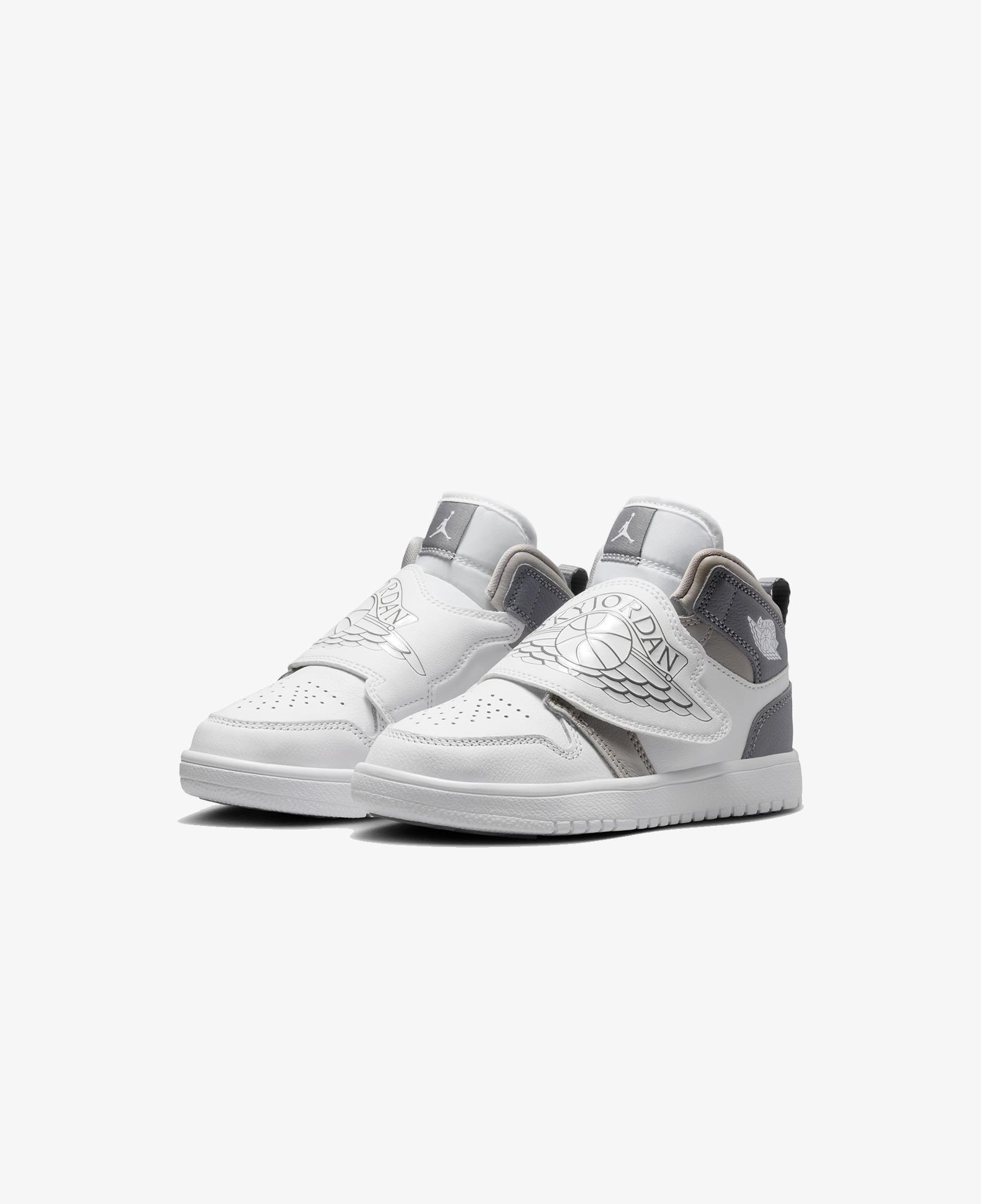 Jordan Sky 1 Çocuk Gri Spor Ayakkabı