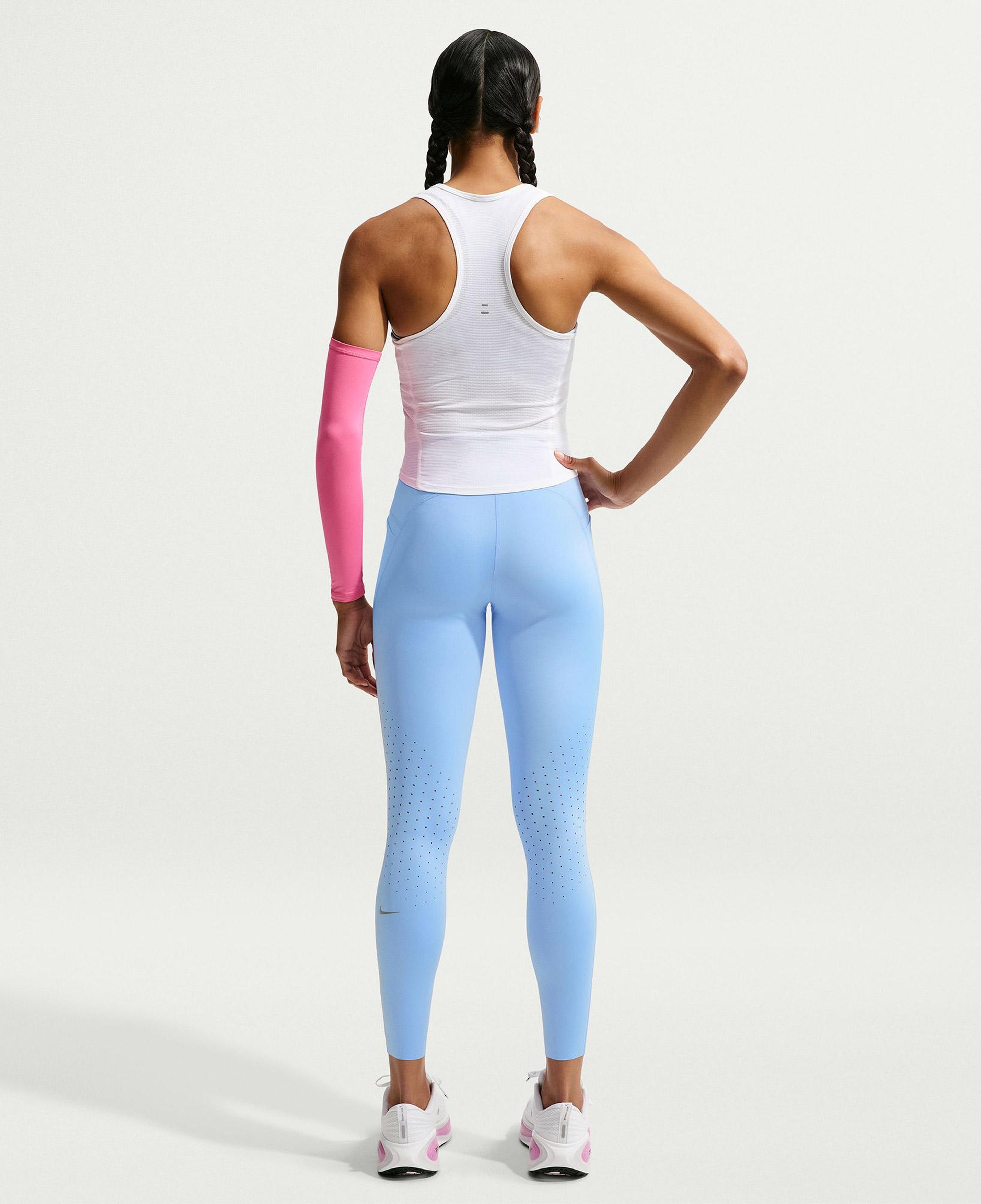 Nike Dri-Fit Swift Kadın Mavi Tayt