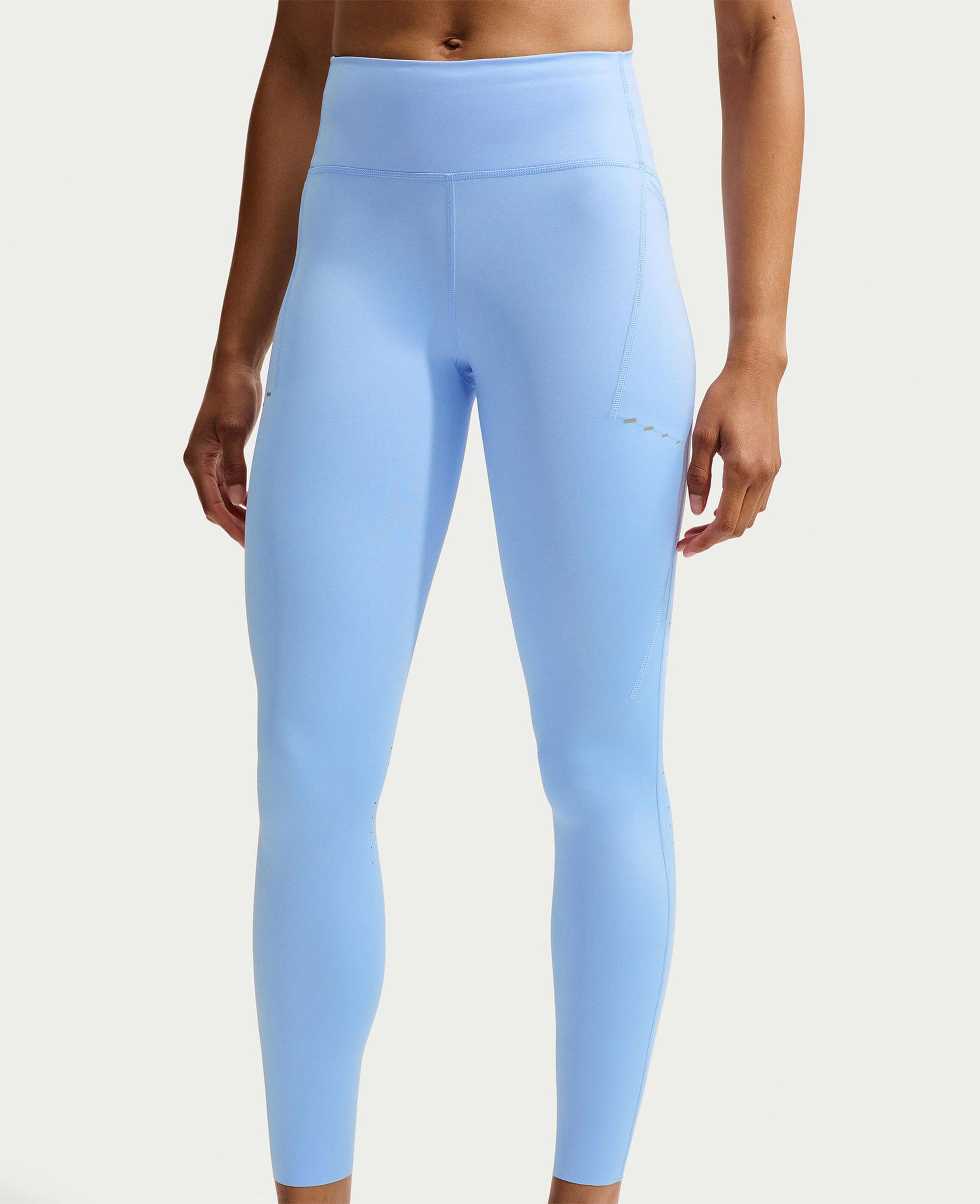 Nike Dri-Fit Swift Kadın Mavi Tayt