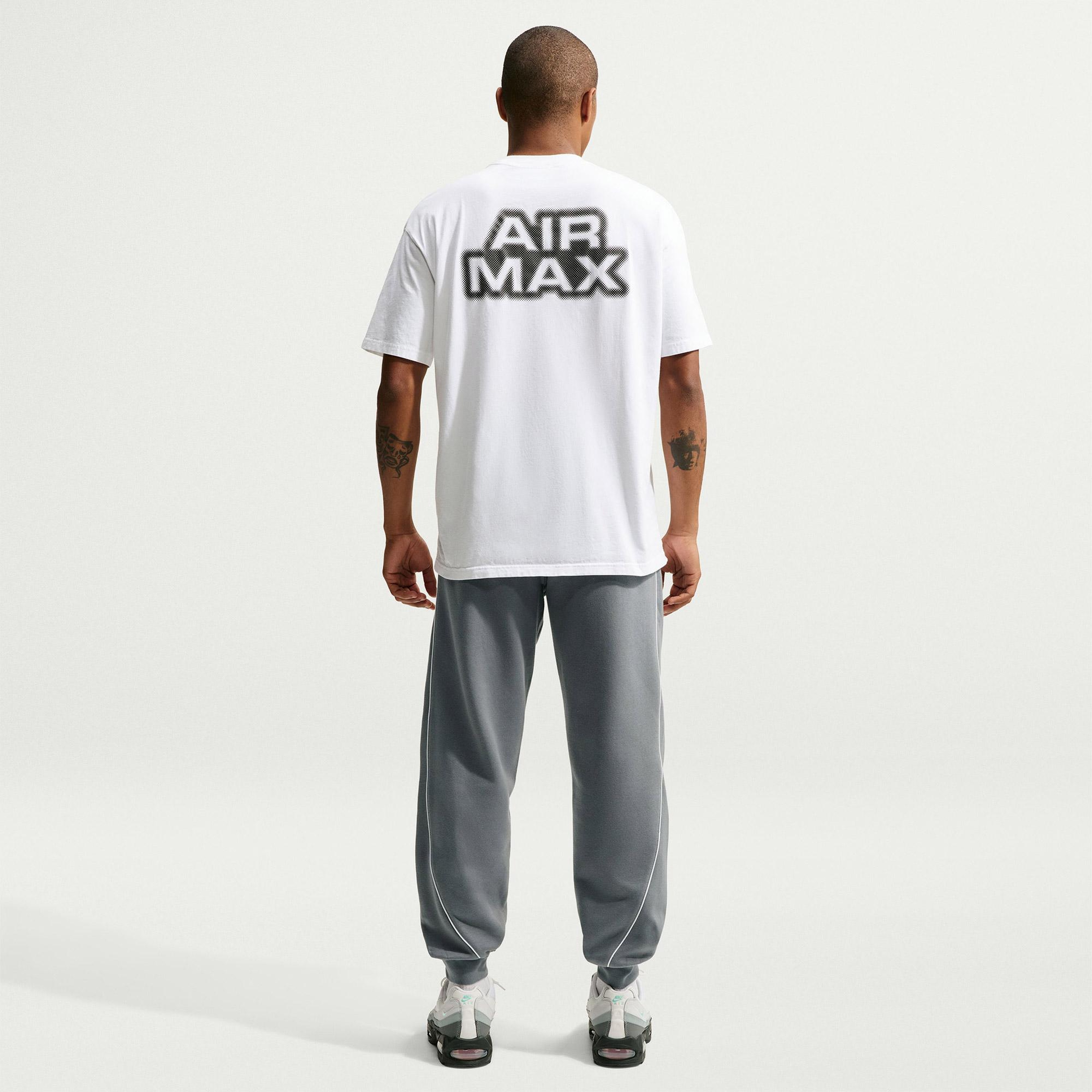 Nike Air Fleece Jogger Erkek Gri Eşofman Altı