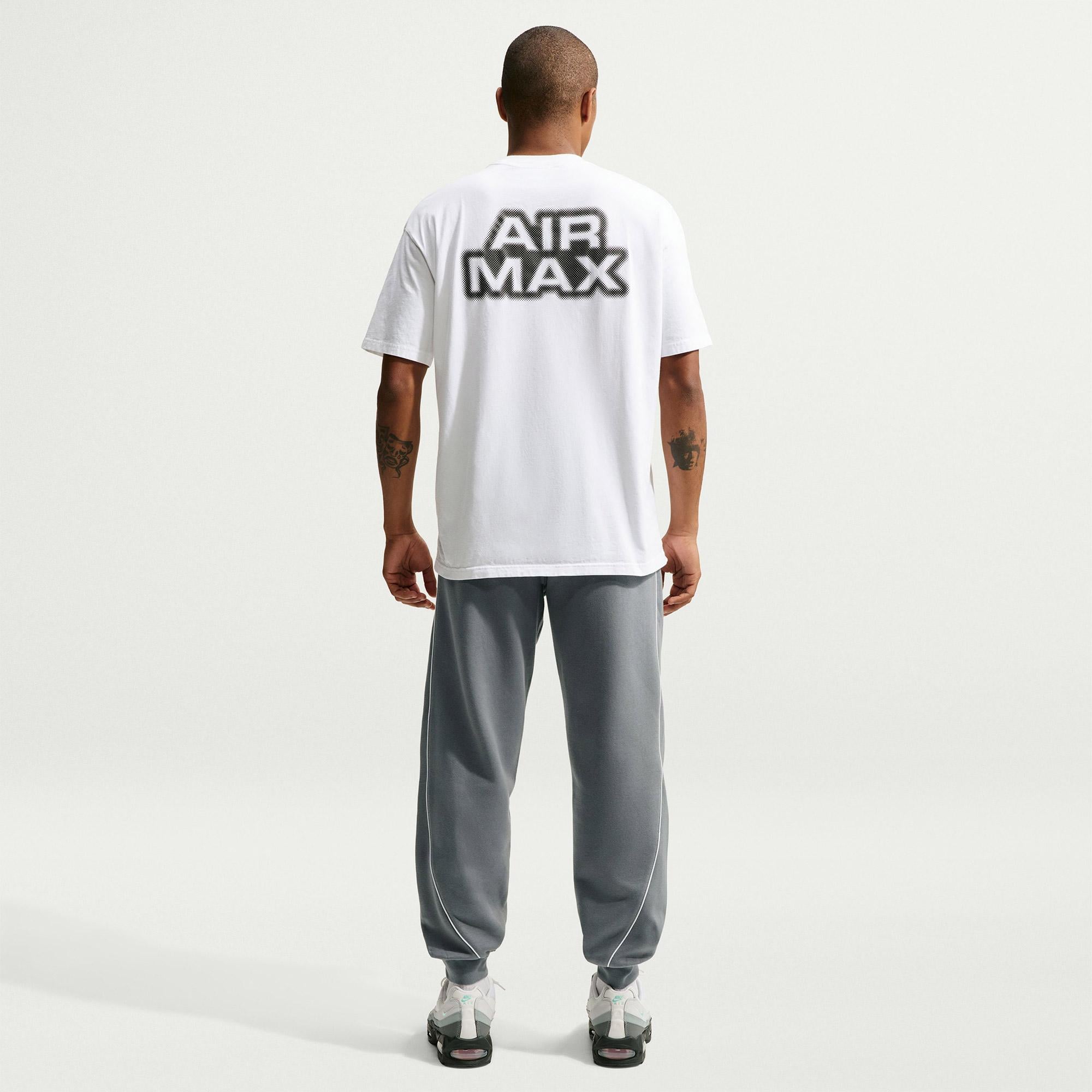 Nike Air Fleece Jogger Erkek Gri Eşofman Altı