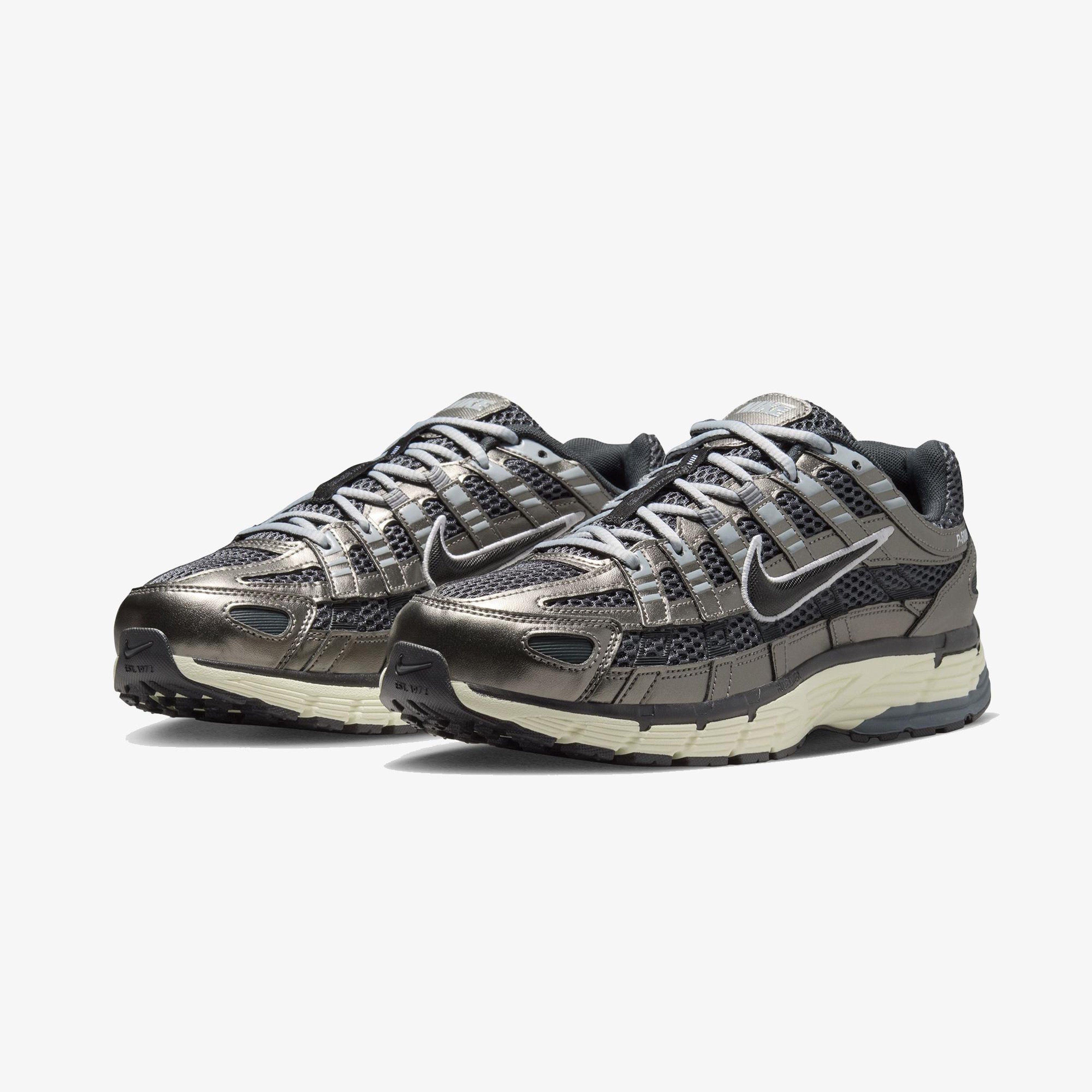 Nike P-6000 SE Erkek Gri Spor Ayakkabı