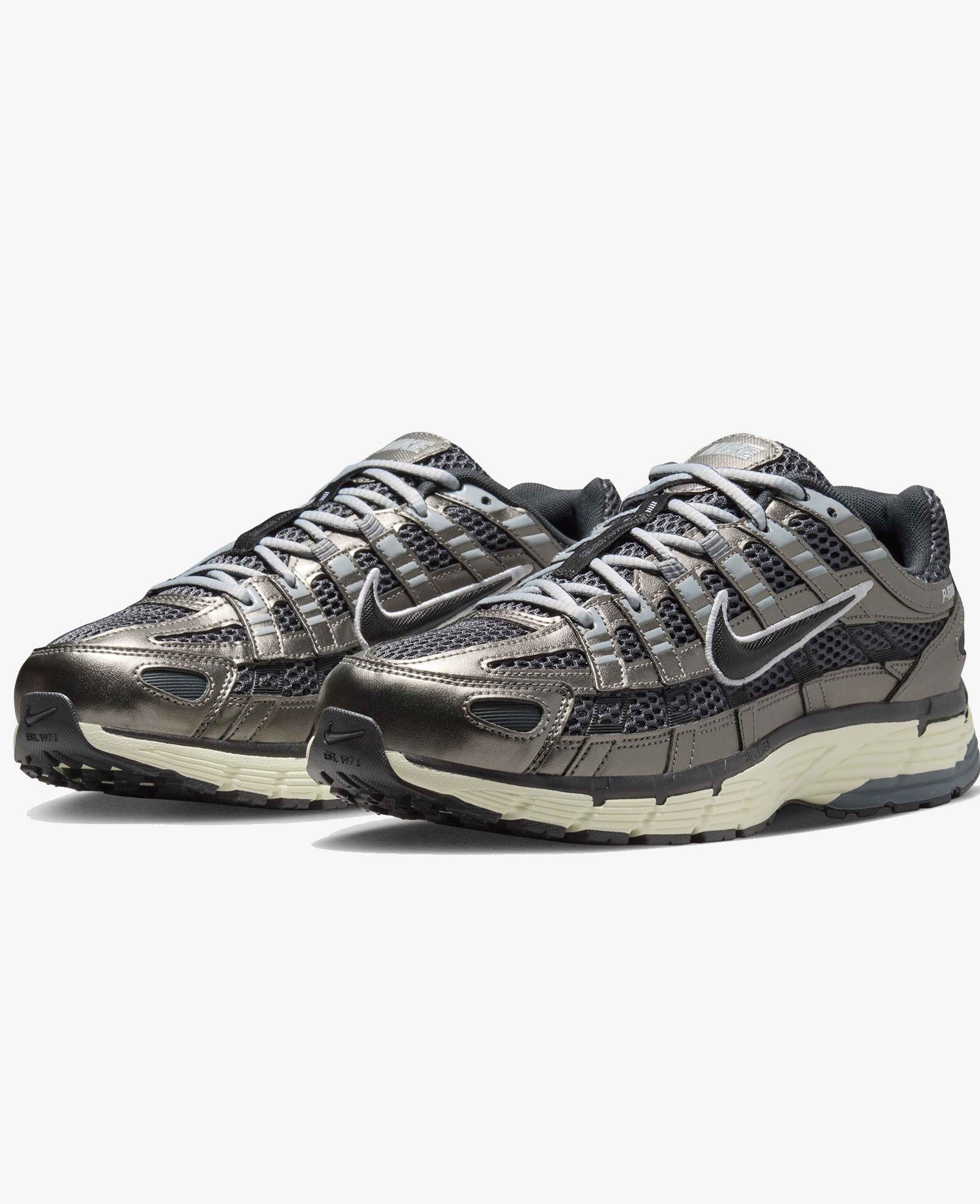 Nike P-6000 SE Erkek Gri Spor Ayakkabı
