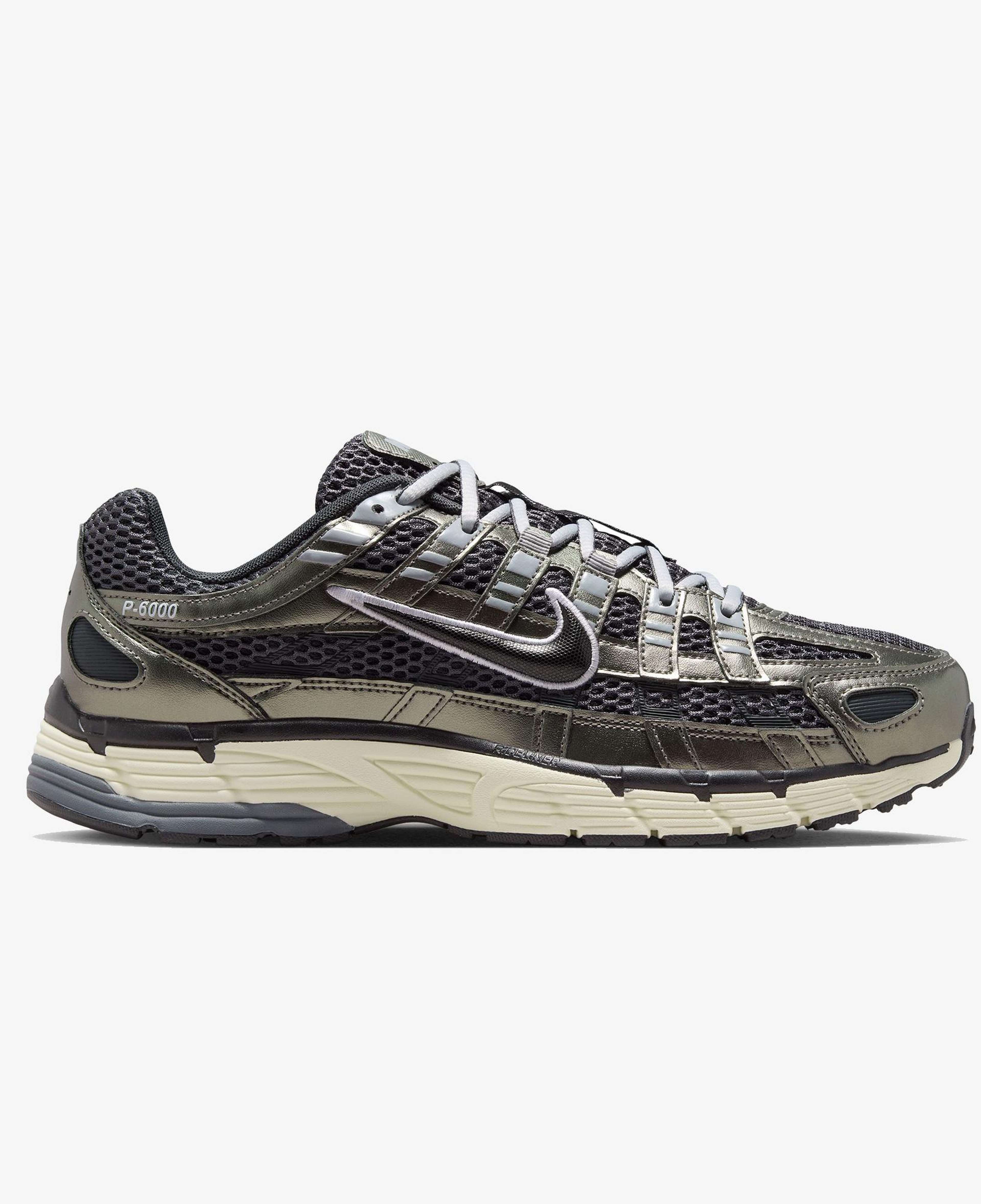 Nike P-6000 SE Erkek Gri Spor Ayakkabı