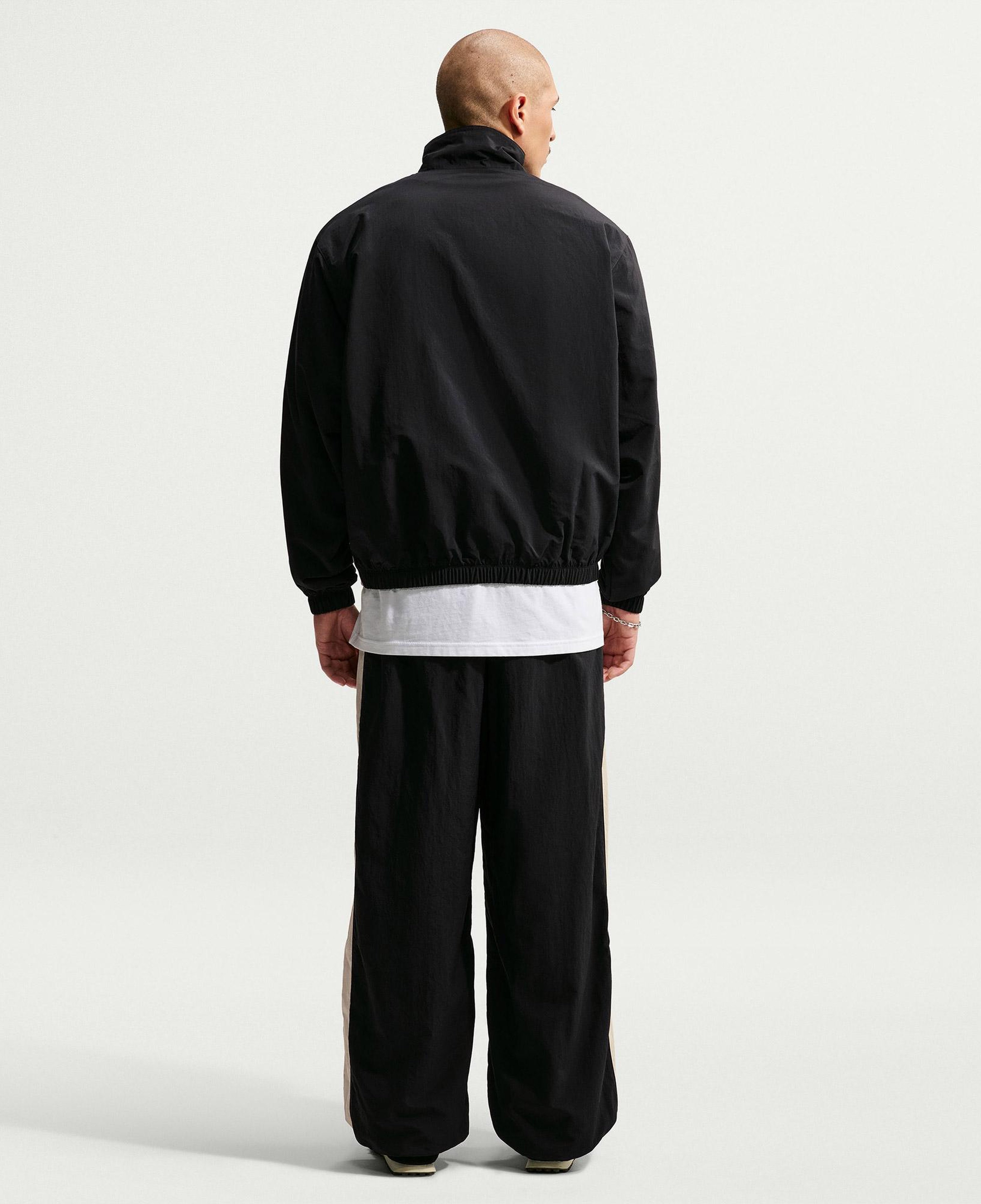 Nike Sportswear Club Erkek Siyah Ceket