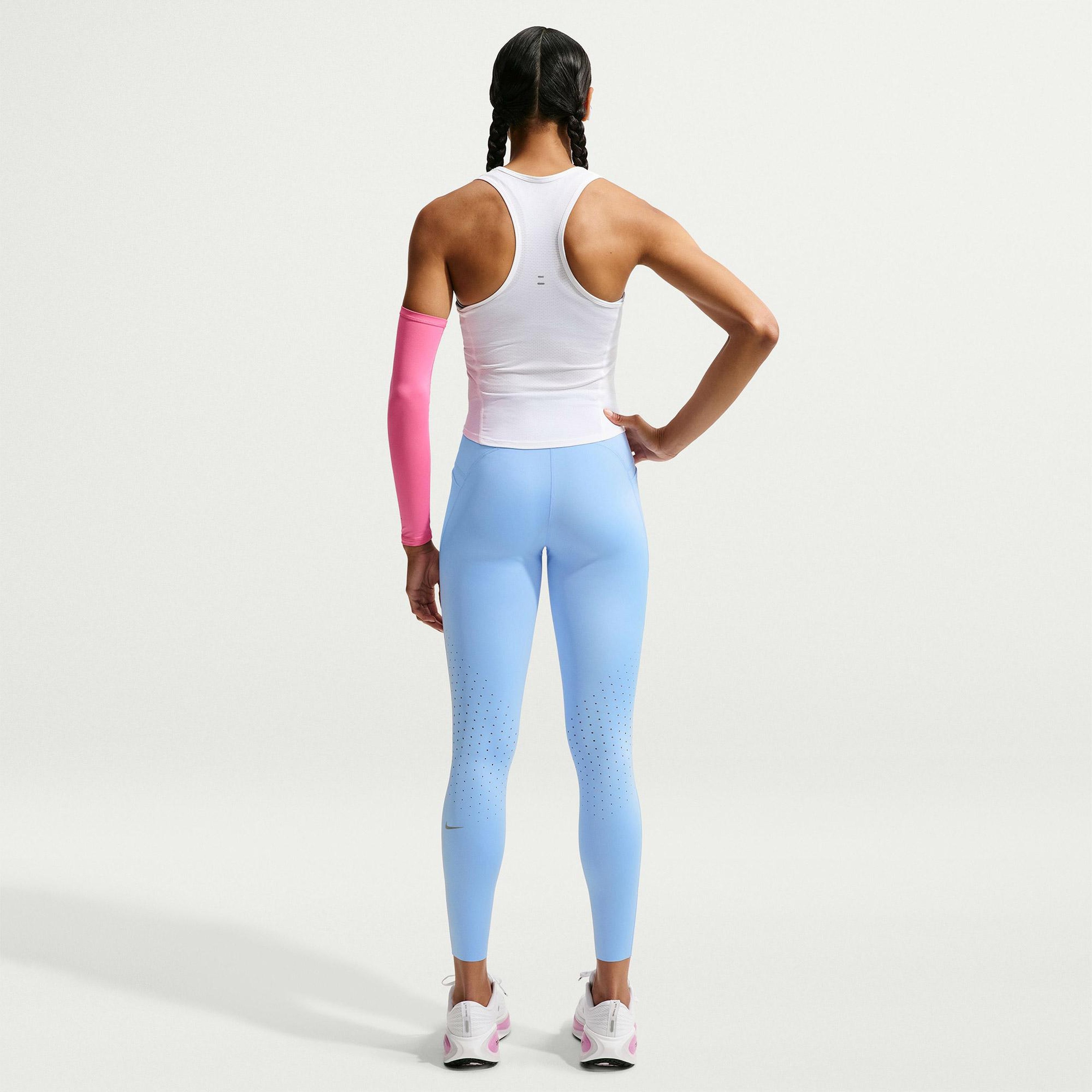Nike Dri-Fit Swift Kadın Mavi Tayt