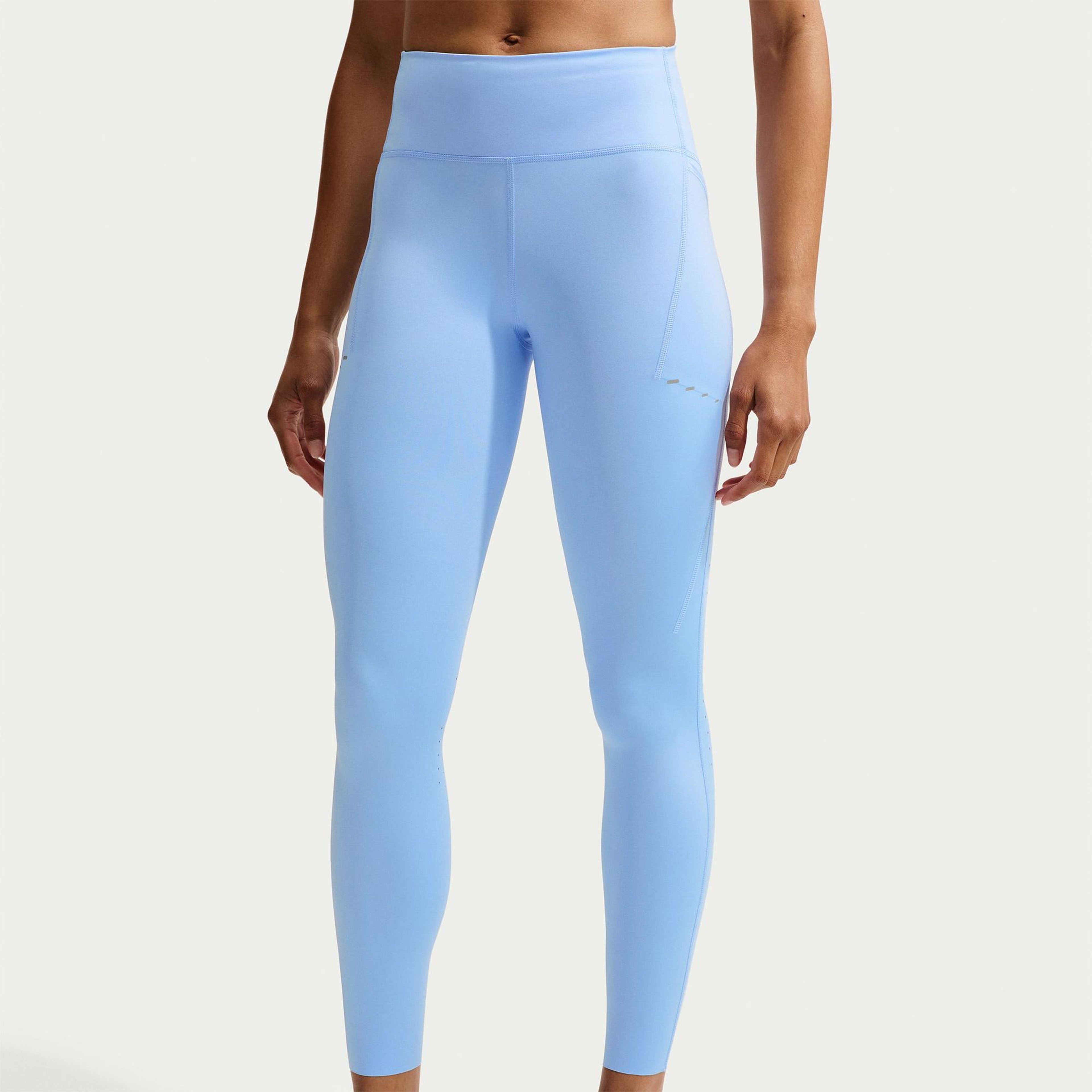 Nike Dri-Fit Swift Kadın Mavi Tayt