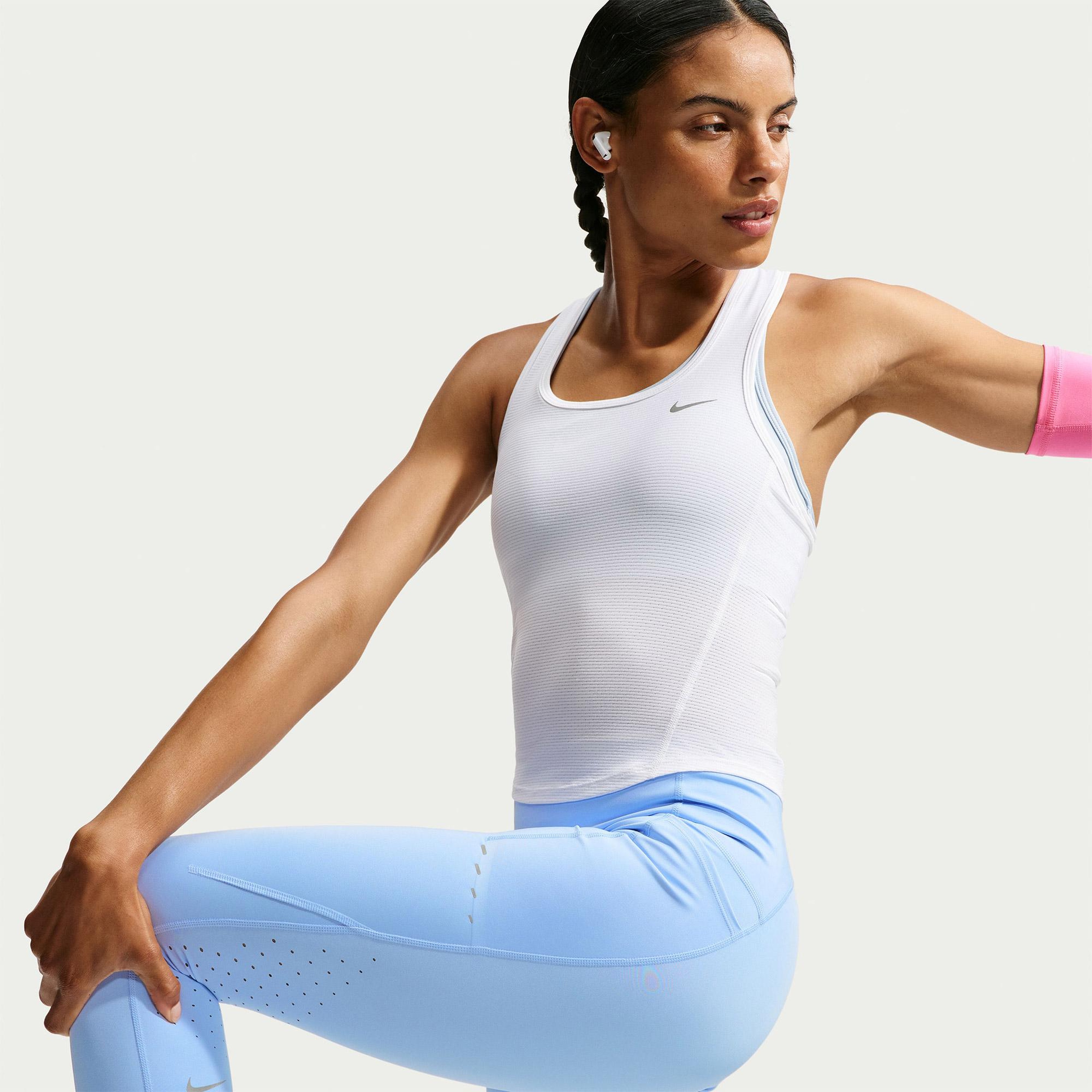 Nike Dri-Fit Swift Kadın Mavi Tayt