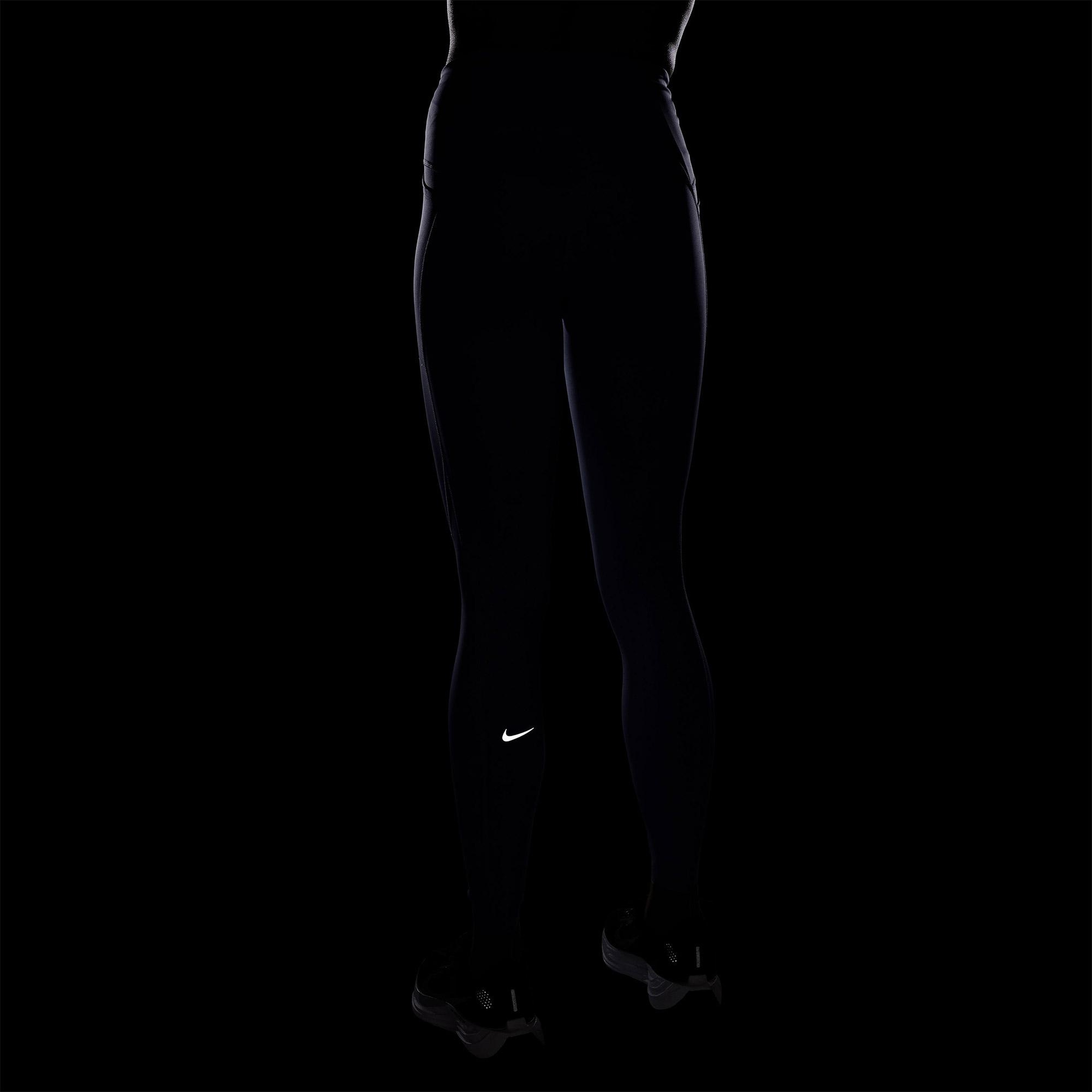 Nike Dri-Fit Swift Kadın Mavi Tayt