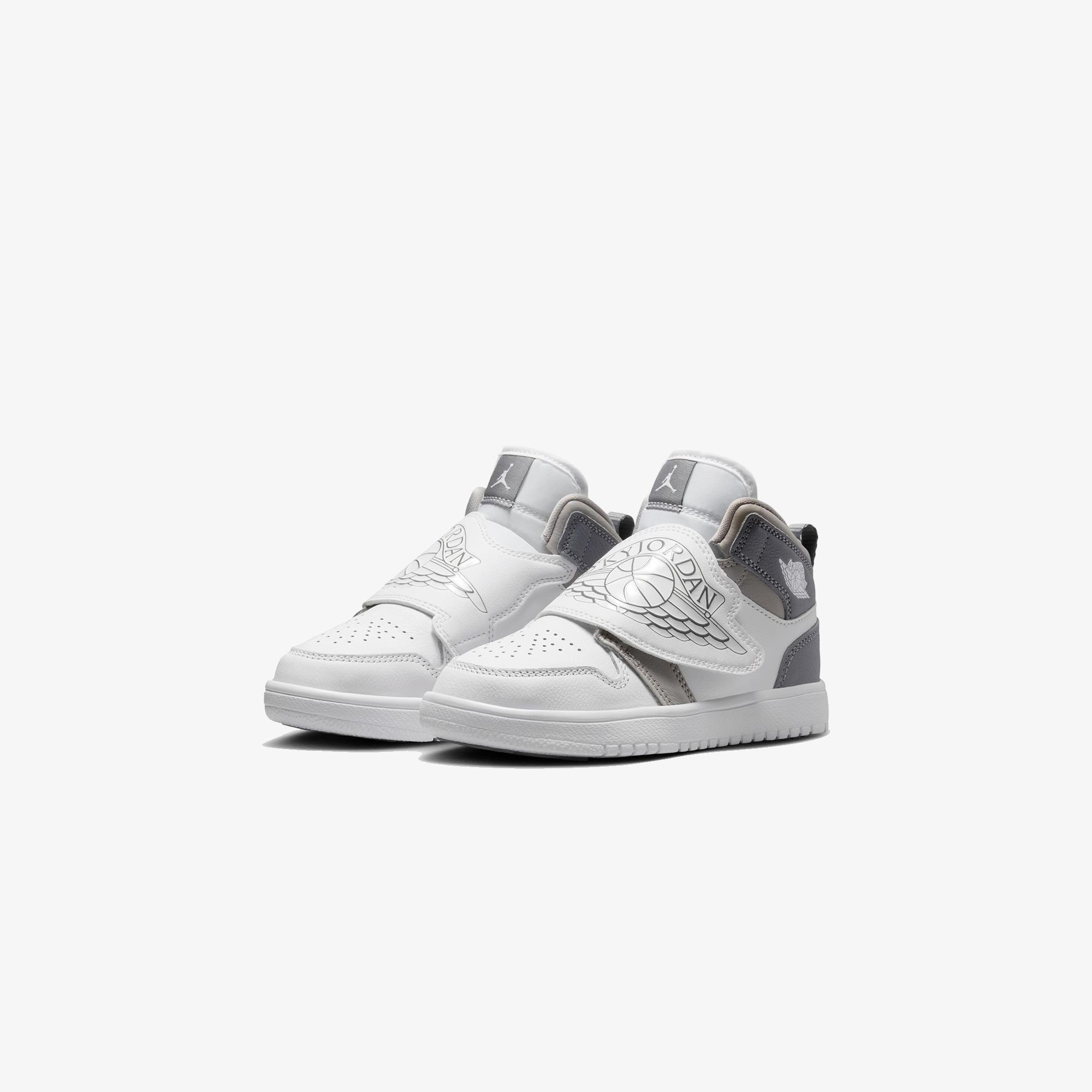 Jordan Sky 1 Çocuk Gri Spor Ayakkabı