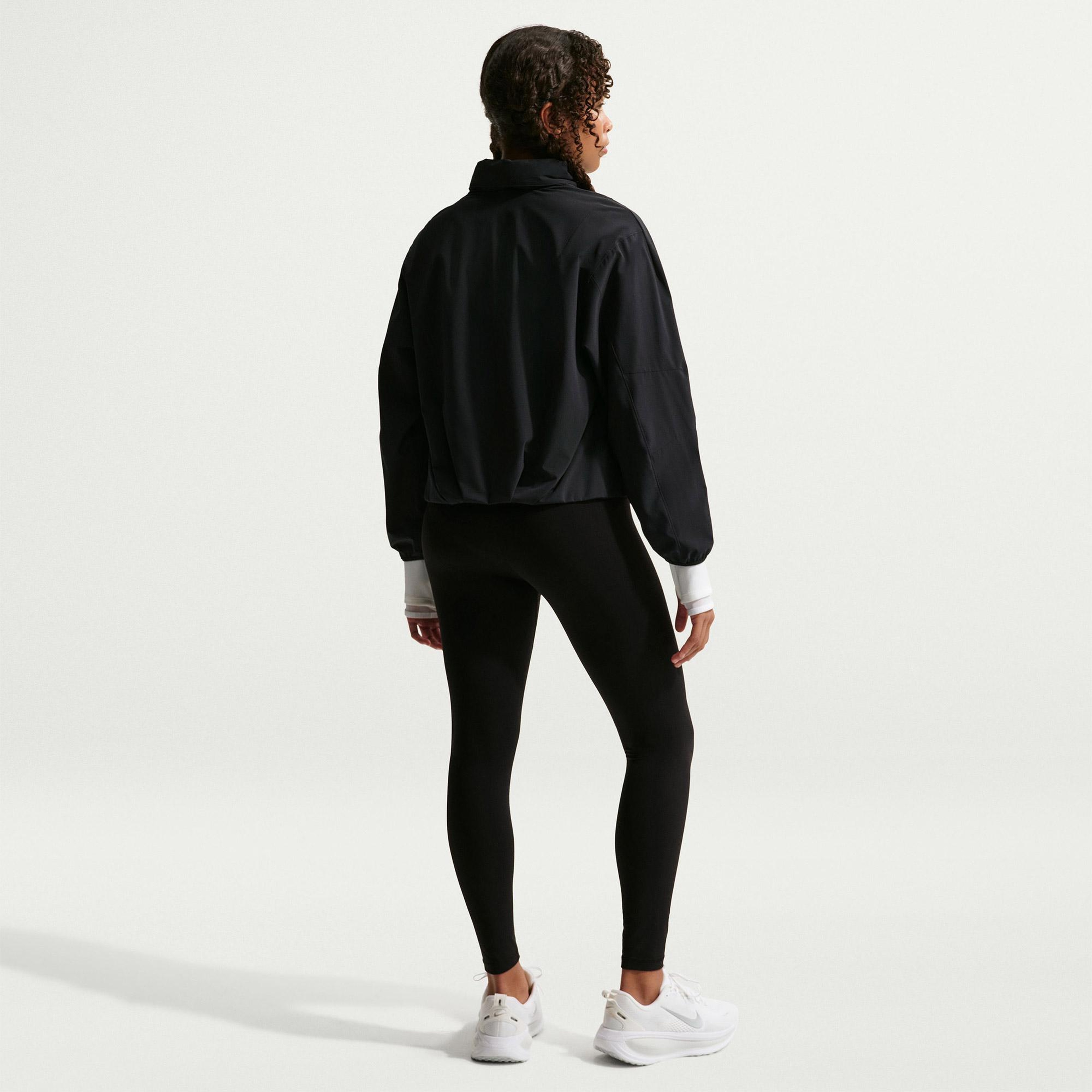 Nike Mavn Repel UV Run Genç Çocuk Siyah Ceket