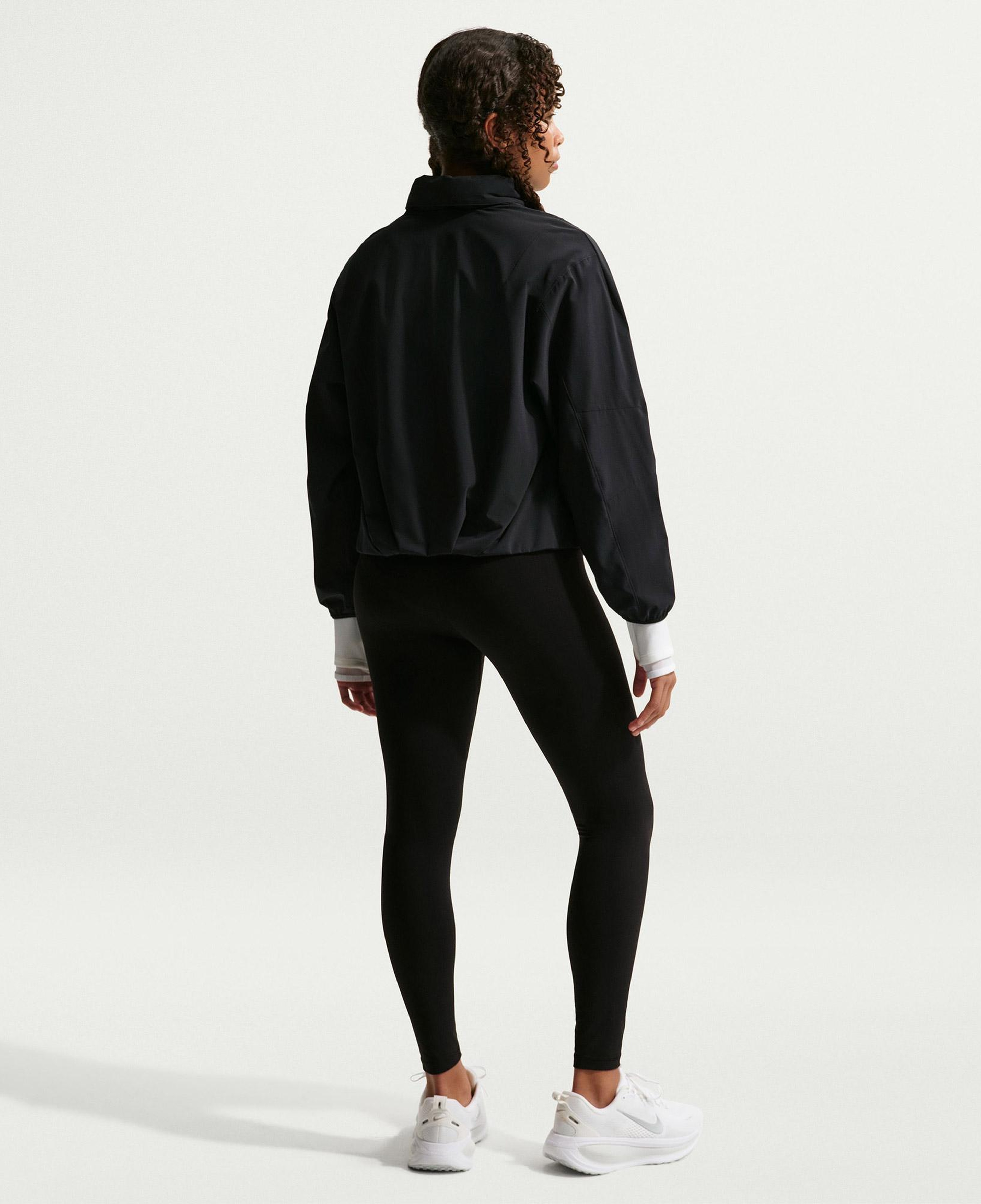 Nike Mavn Repel UV Run Genç Çocuk Siyah Ceket