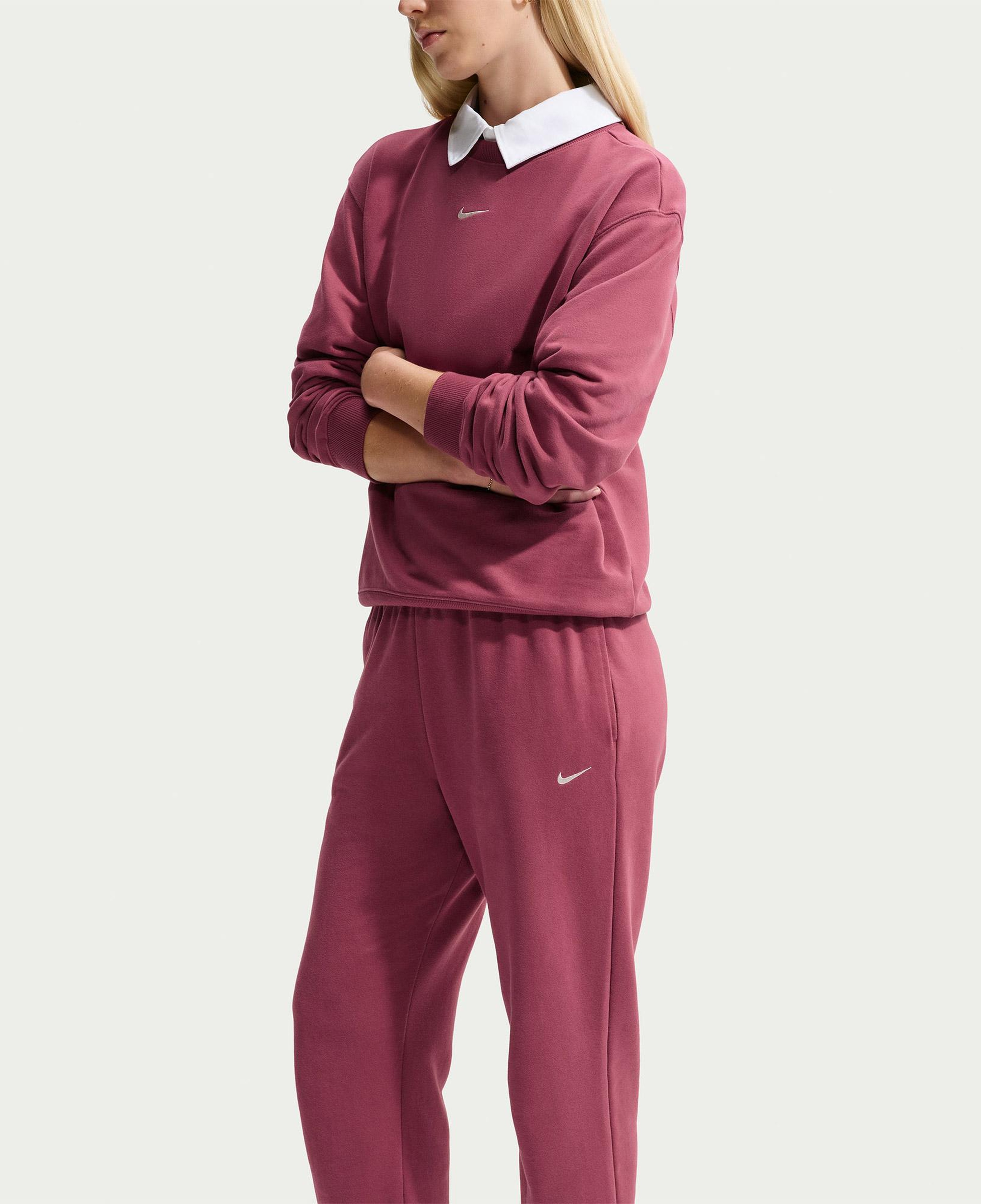 Nike Studio Fleece Kadın Pembe Eşofman Altı