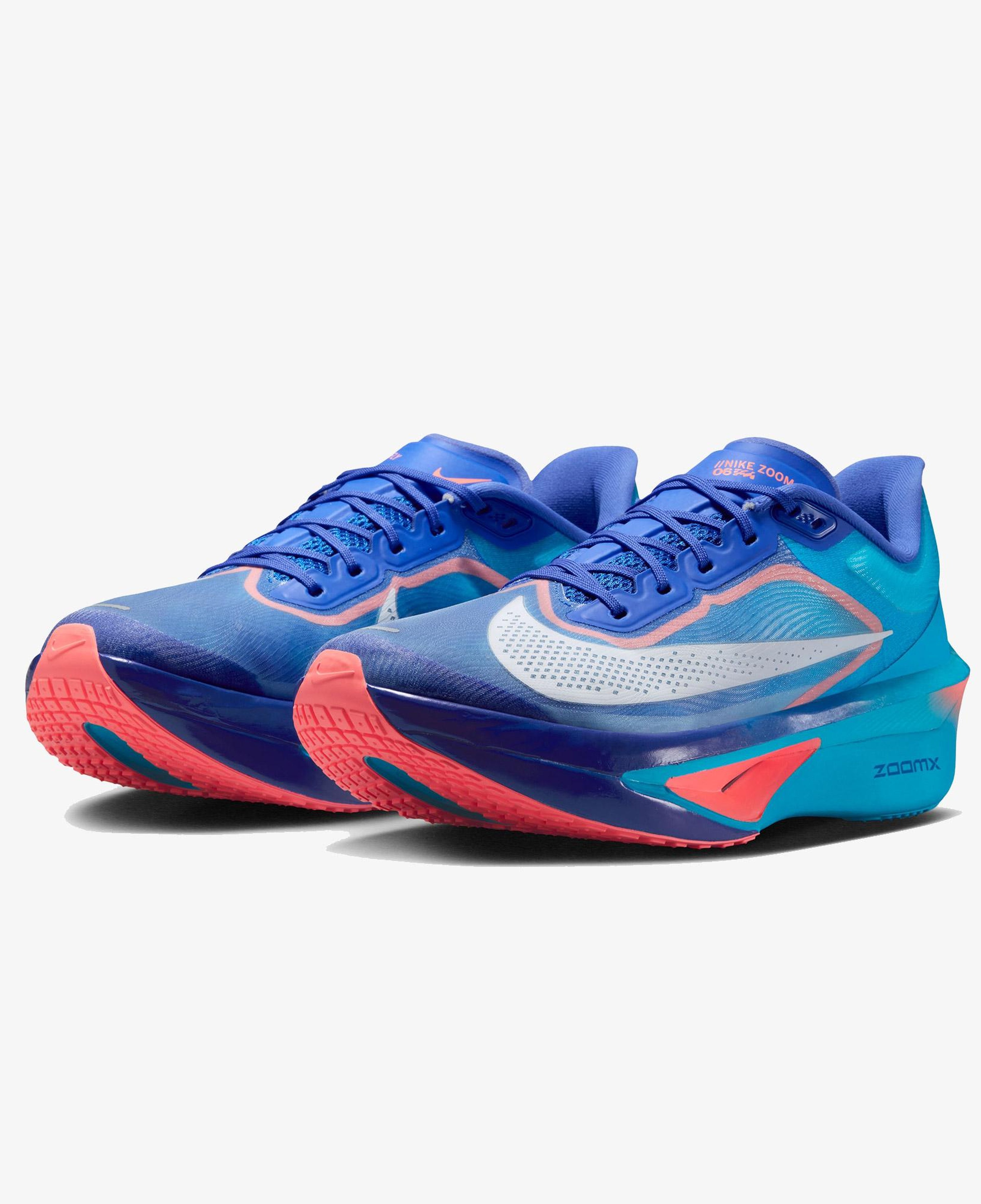Nike Zoom Fly 6 Erkek Mavi Koşu Ayakkabısı