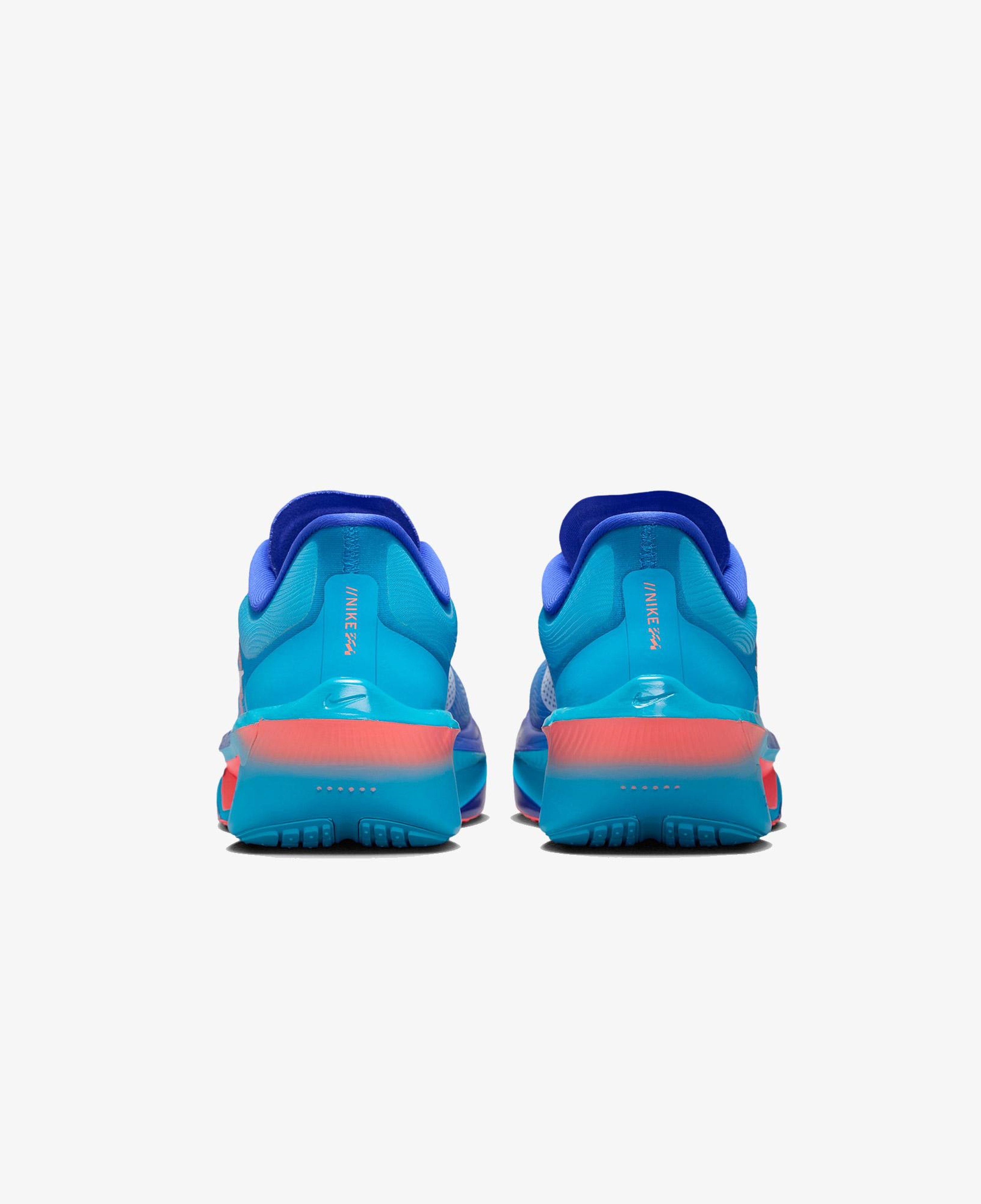 Nike Zoom Fly 6 Erkek Mavi Koşu Ayakkabısı