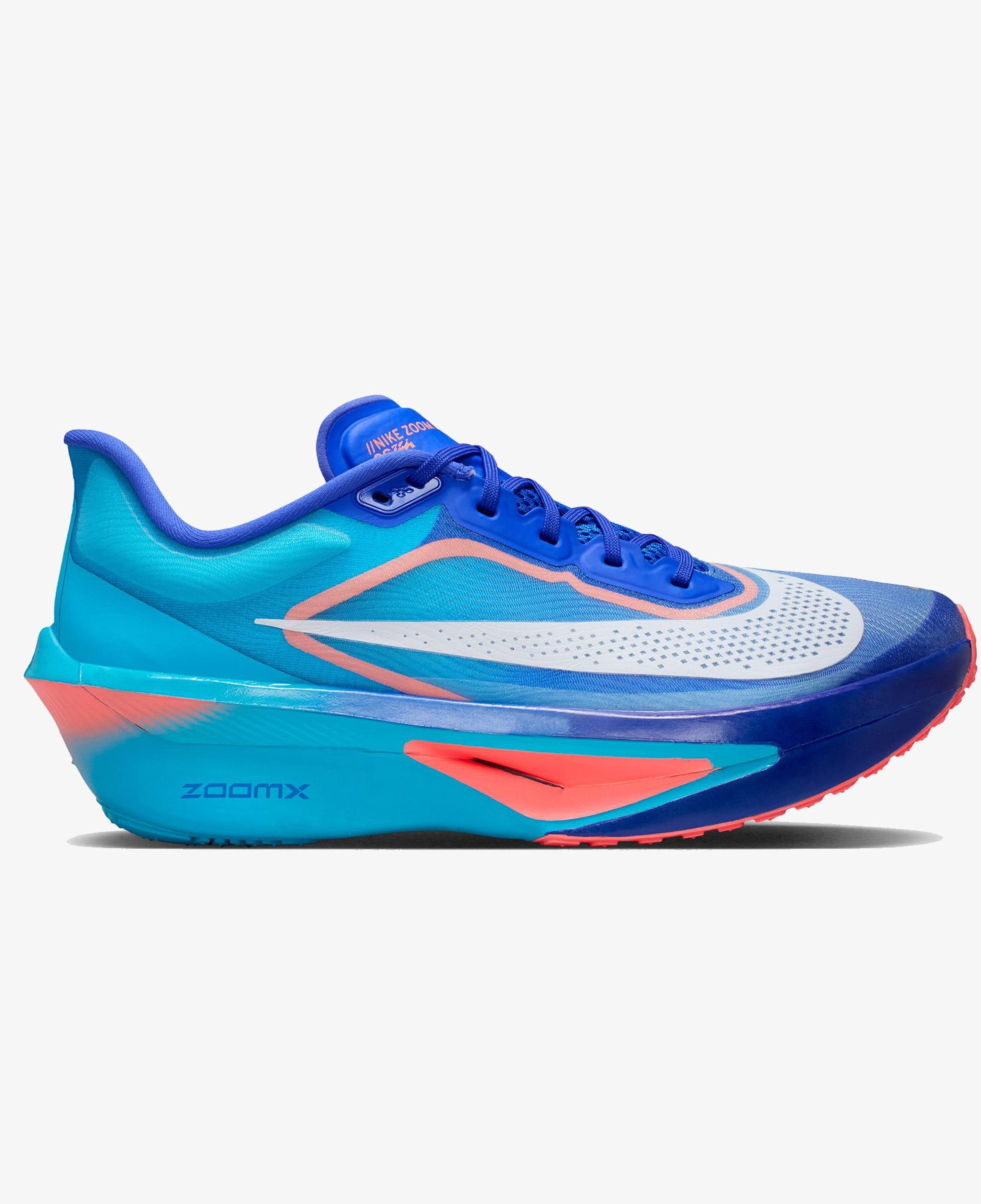 Nike Zoom Fly 6 Erkek Mavi Koşu Ayakkabısı
