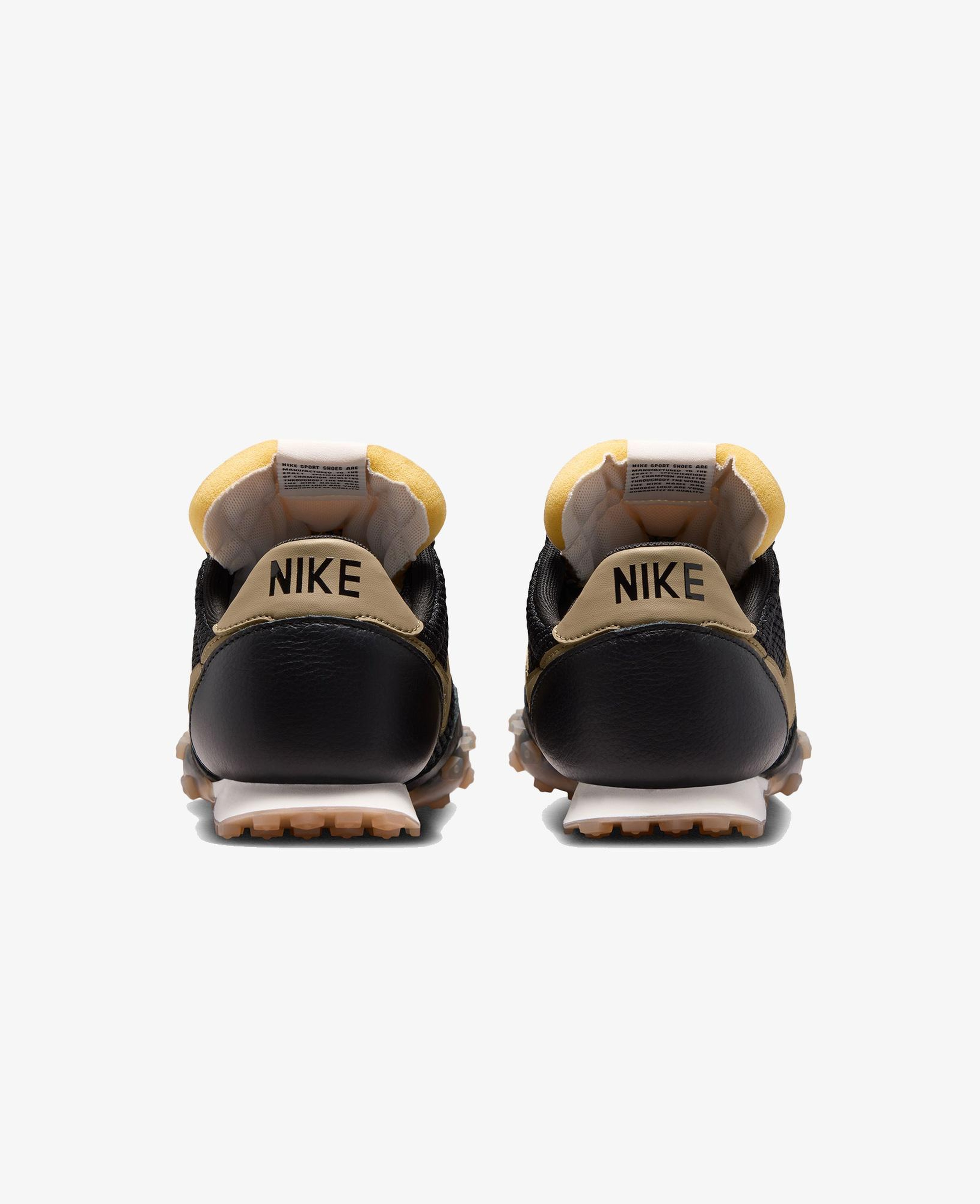 Nike Waffle Racer SE Erkek Siyah Spor Ayakkabı