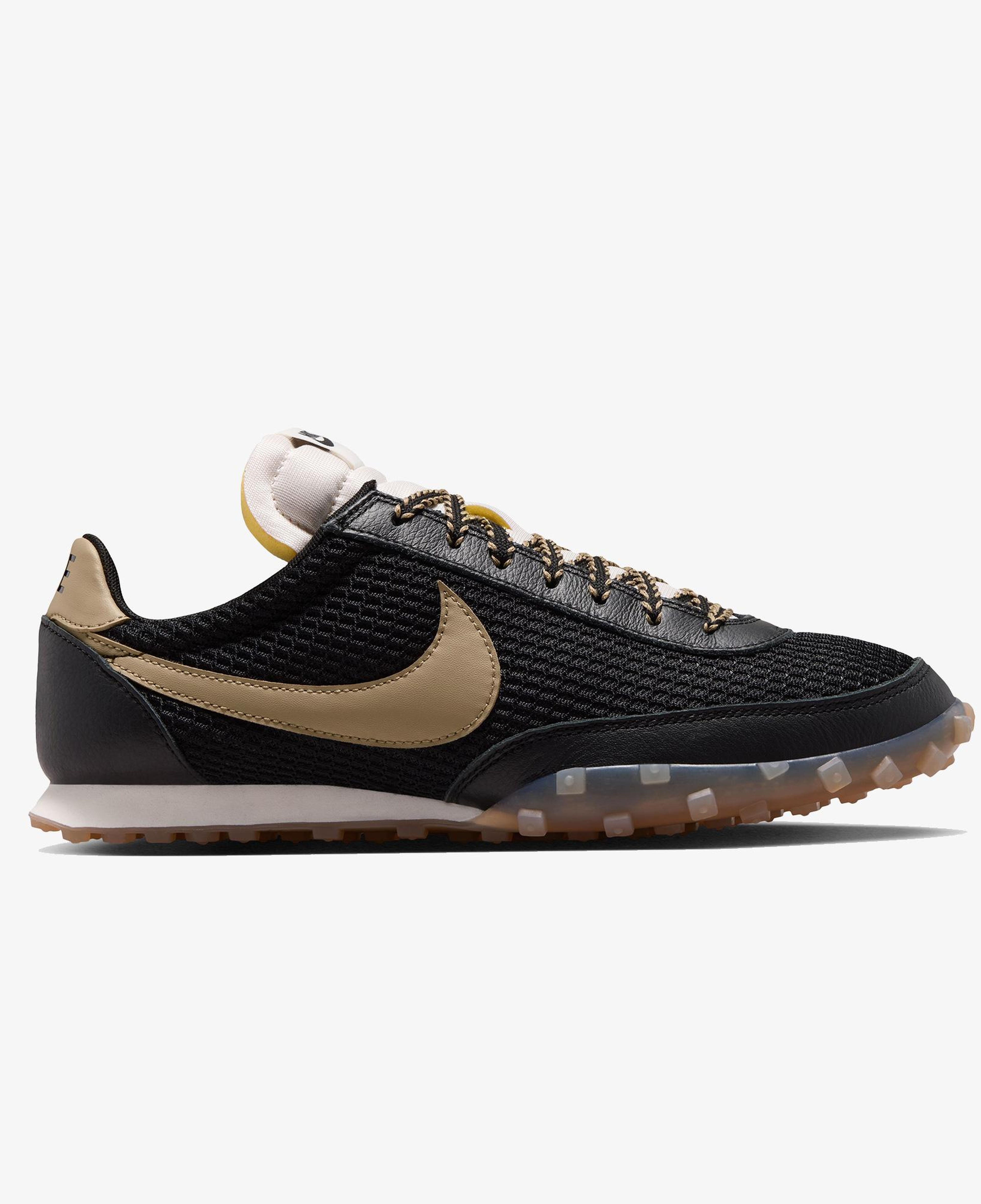 Nike Waffle Racer SE Erkek Siyah Spor Ayakkabı