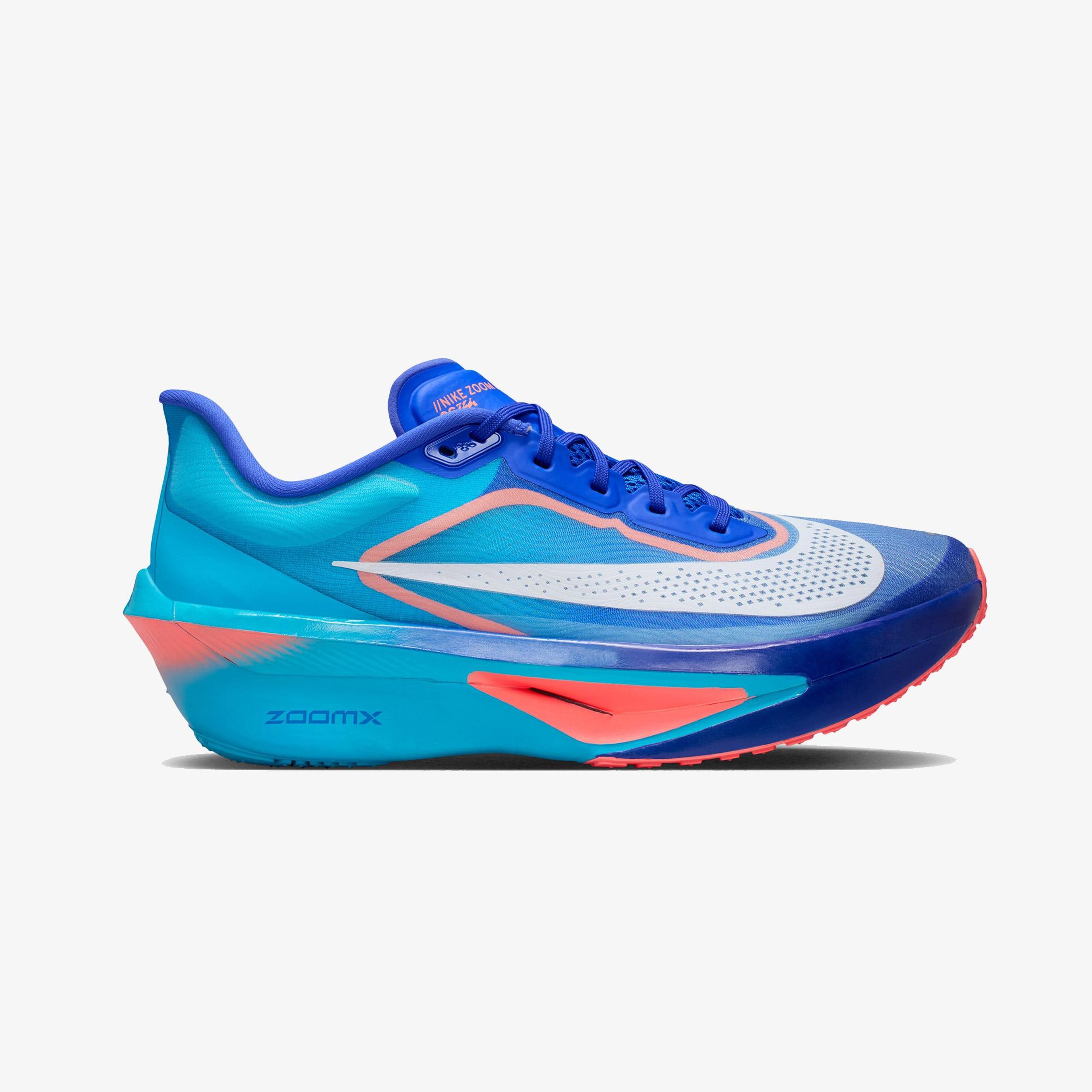 Nike Zoom Fly 6 Erkek Mavi Koşu Ayakkabısı