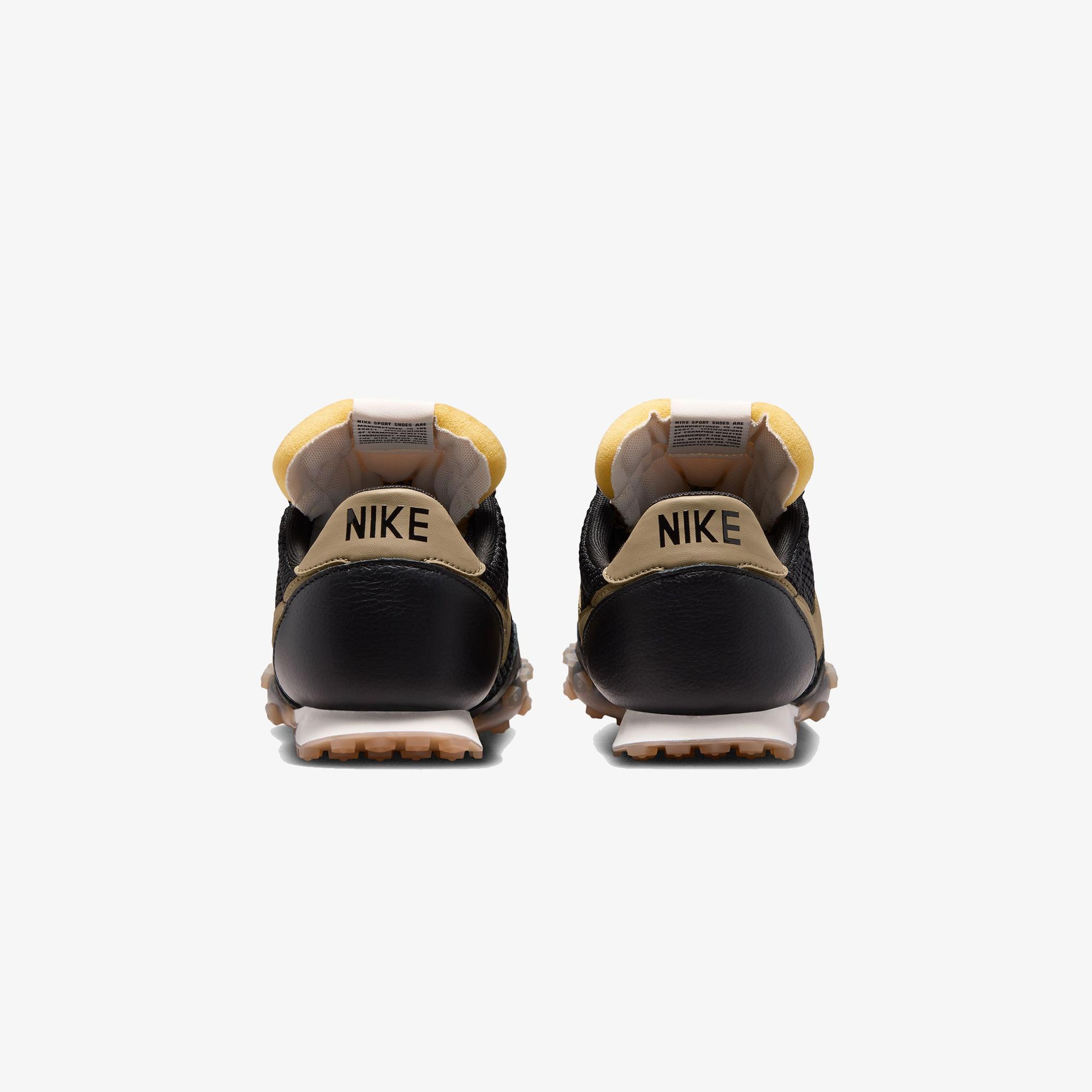 Nike Waffle Racer SE Erkek Siyah Spor Ayakkabı