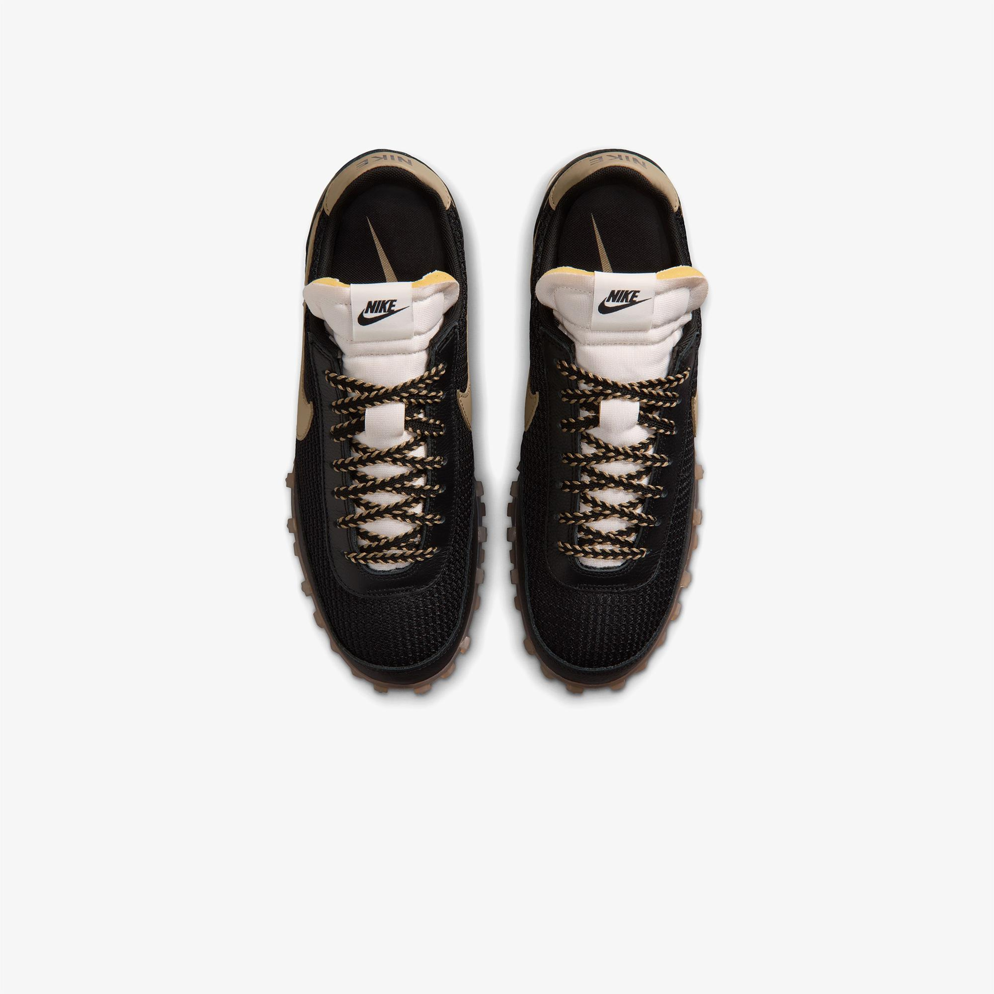 Nike Waffle Racer SE Erkek Siyah Spor Ayakkabı