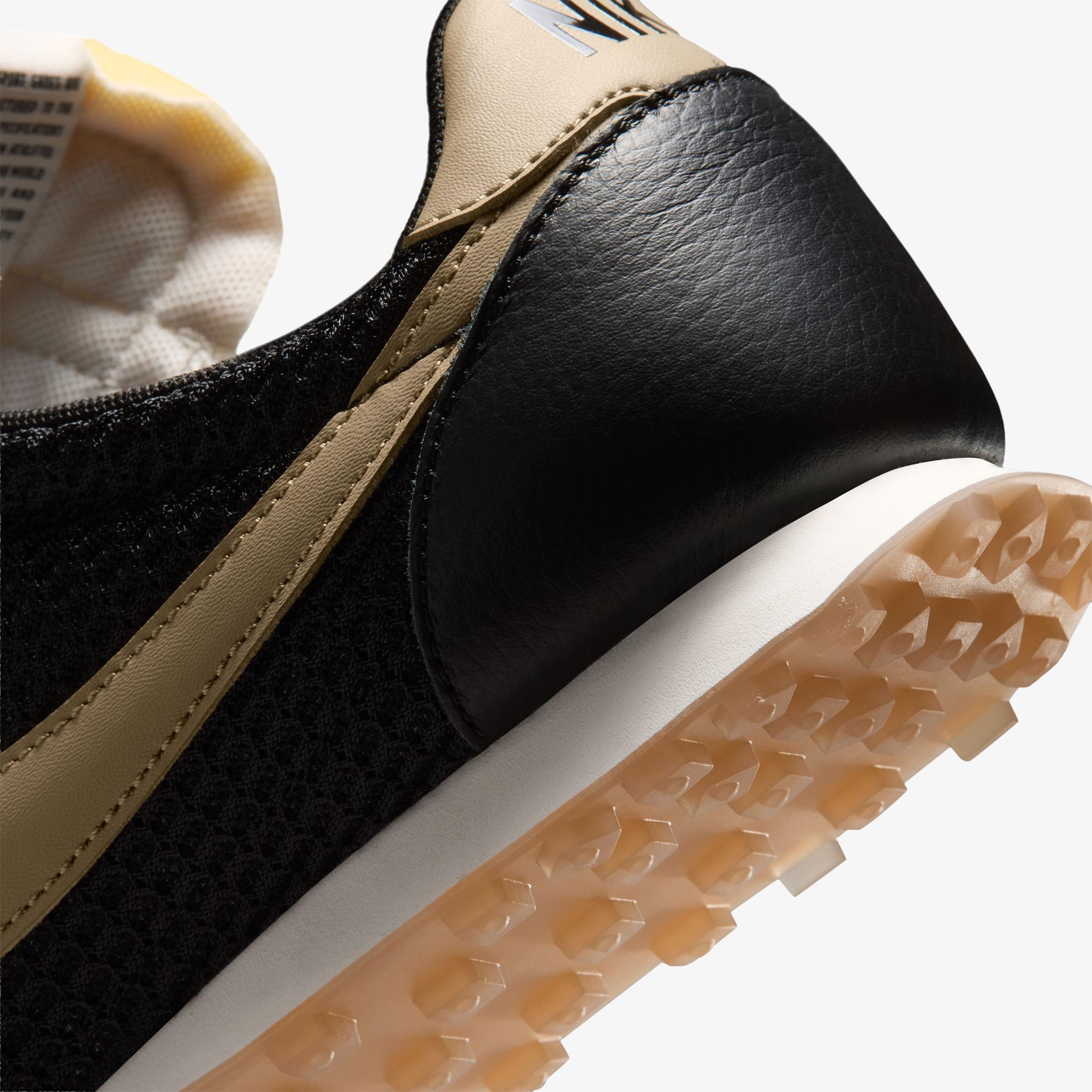 Nike Waffle Racer SE Erkek Siyah Spor Ayakkabı