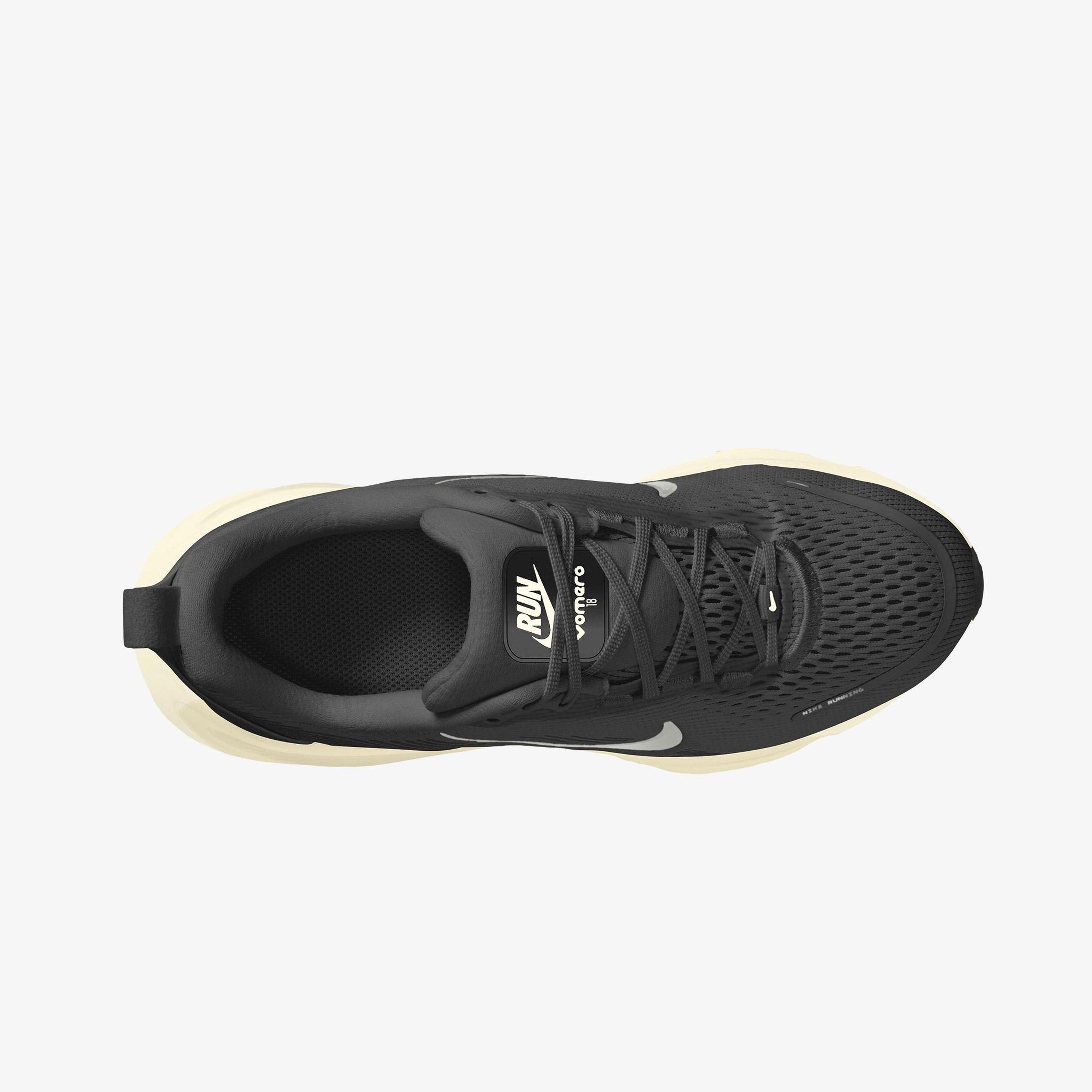 Nike Vomero 18 Siyah Koşu Ayakkabısı