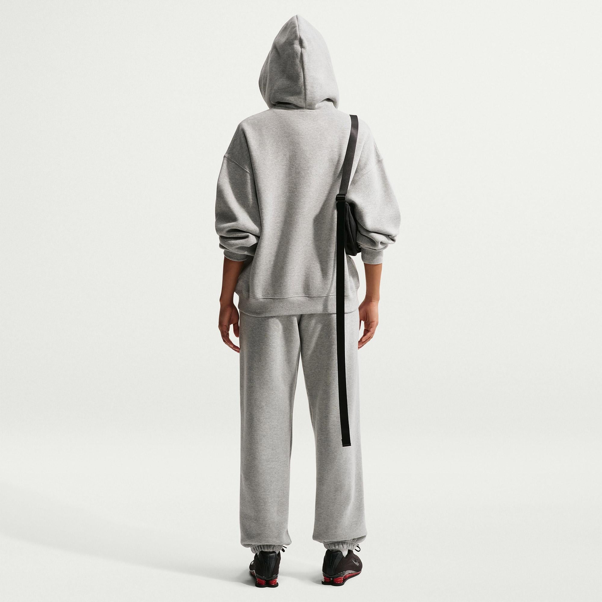Nike Studio Fleece Kadın Gri Eşofman Altı