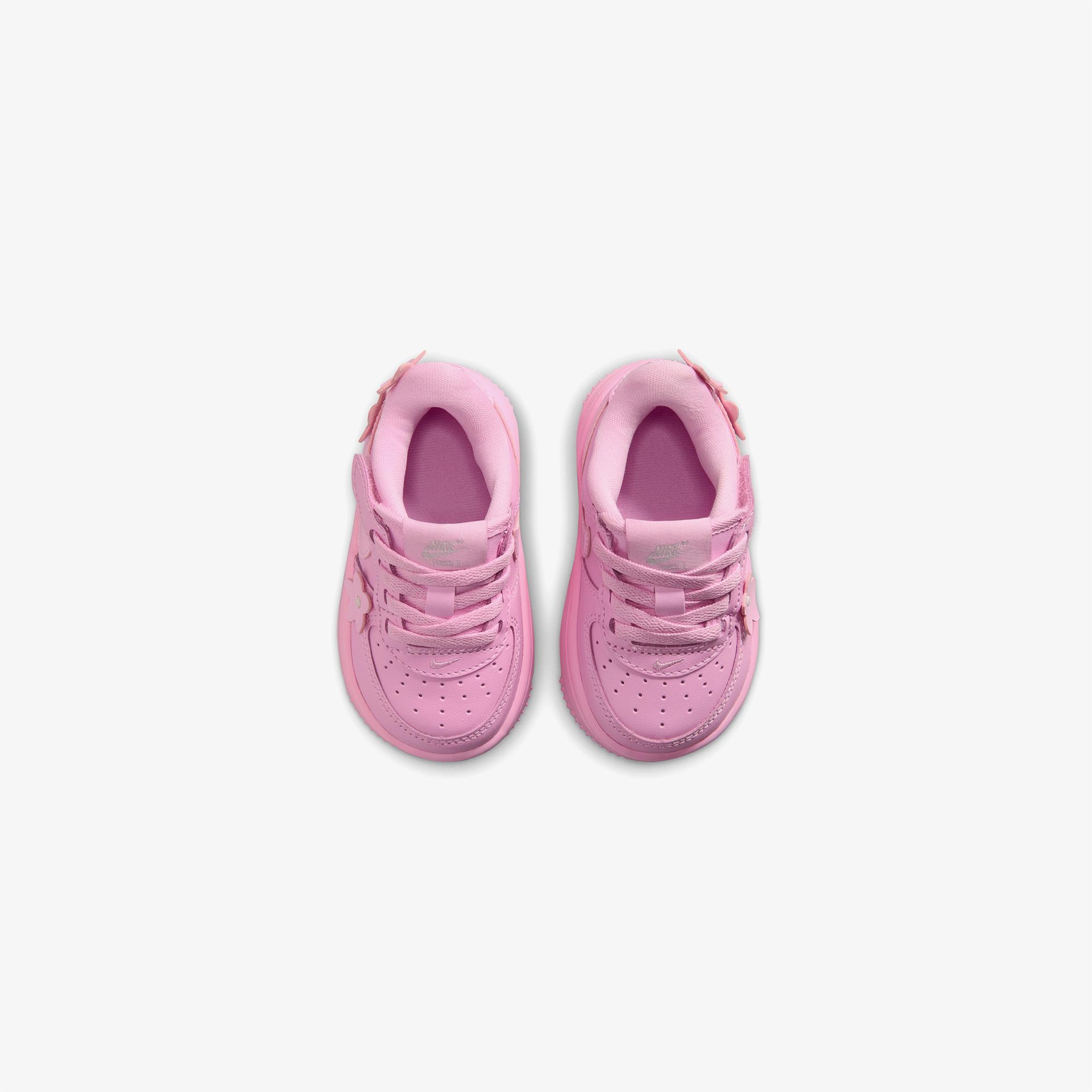 Nike Force 1 EasyOn Çocuk Pembe Spor Ayakkabı