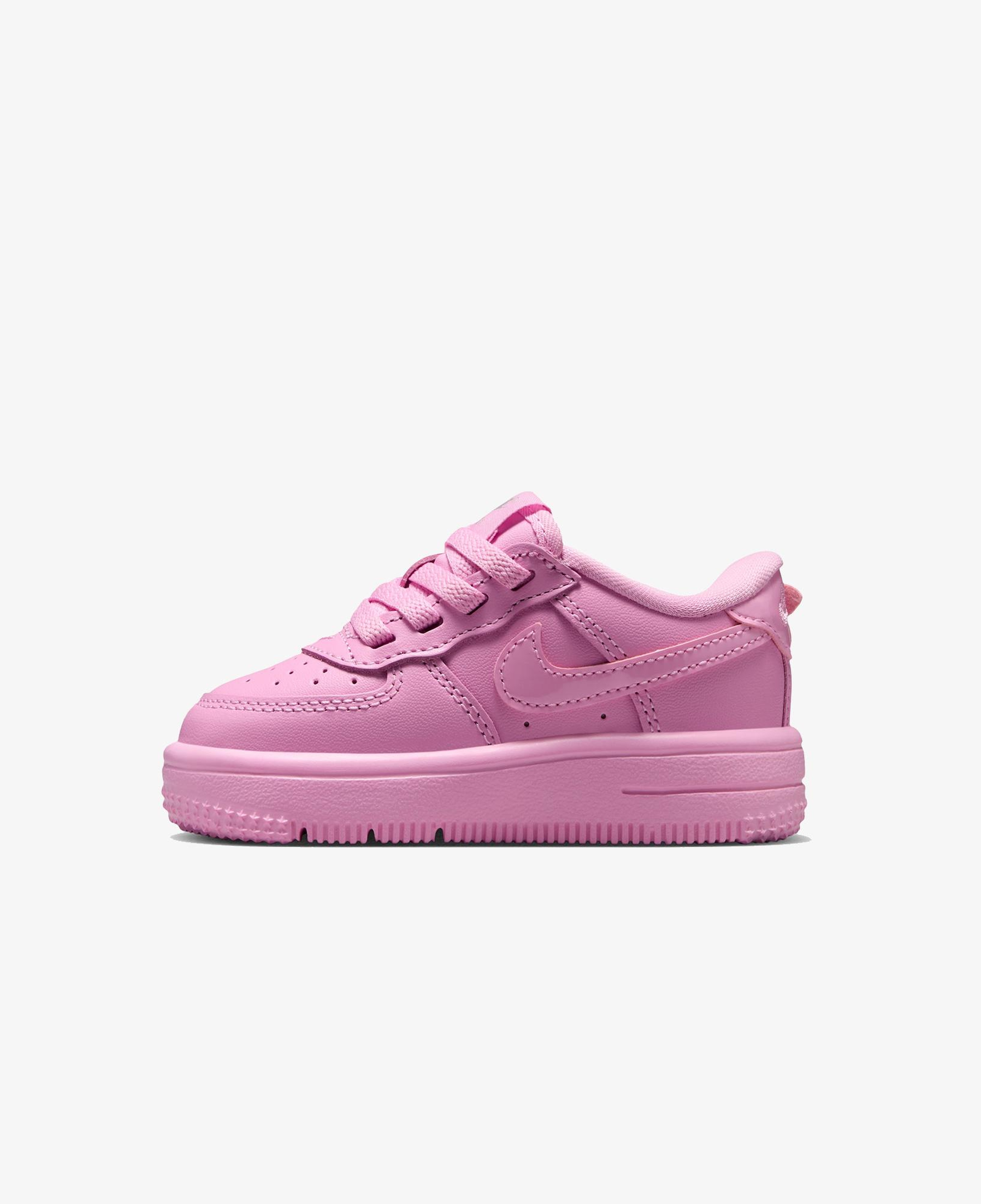 Nike Force 1 EasyOn Çocuk Pembe Spor Ayakkabı