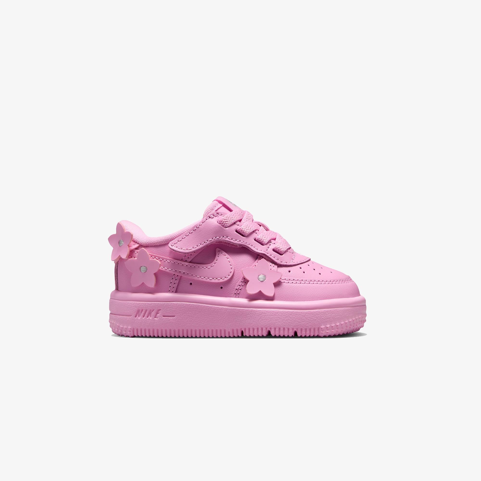 Nike Force 1 EasyOn Çocuk Pembe Spor Ayakkabı