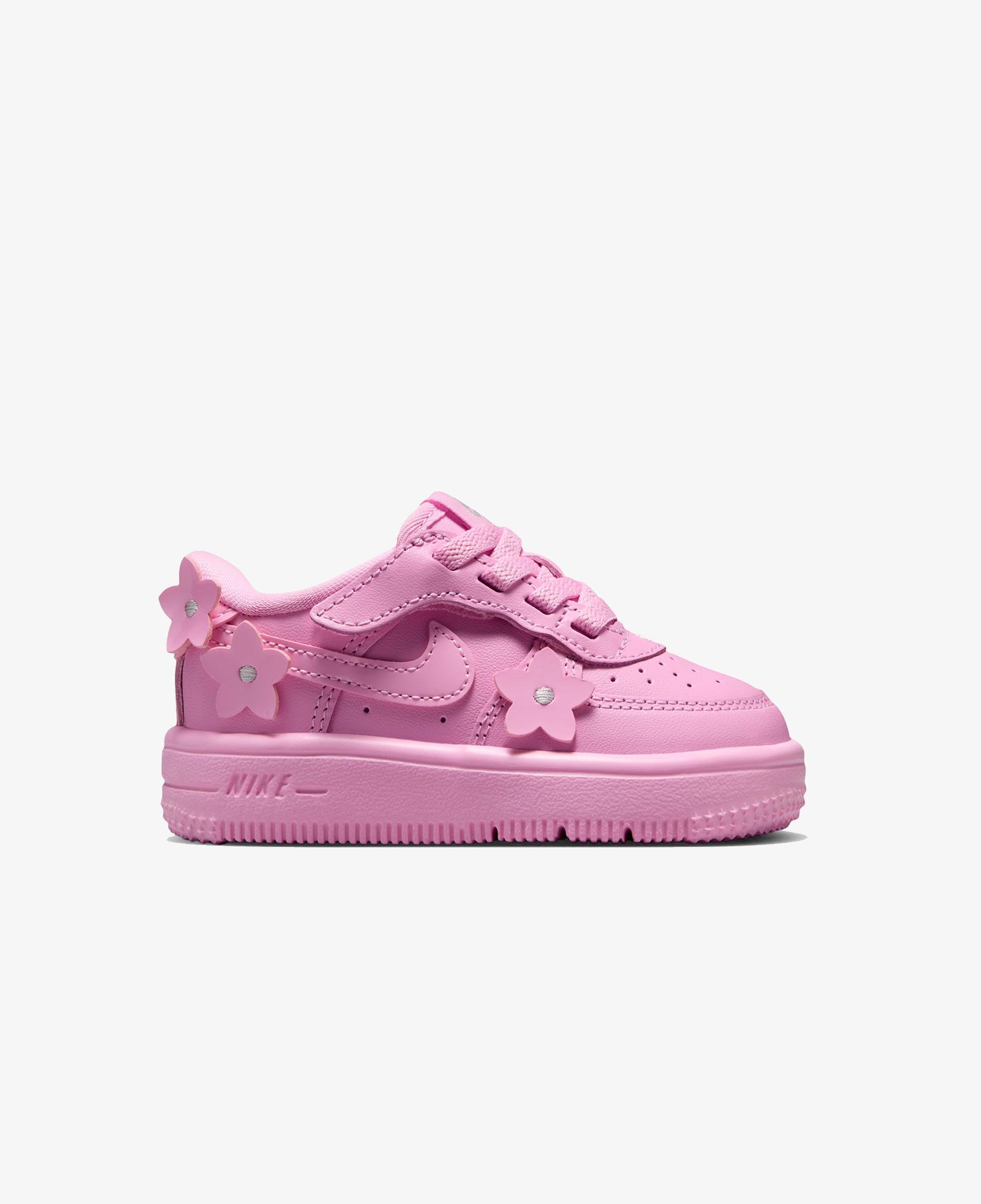 Nike Force 1 EasyOn Çocuk Pembe Spor Ayakkabı