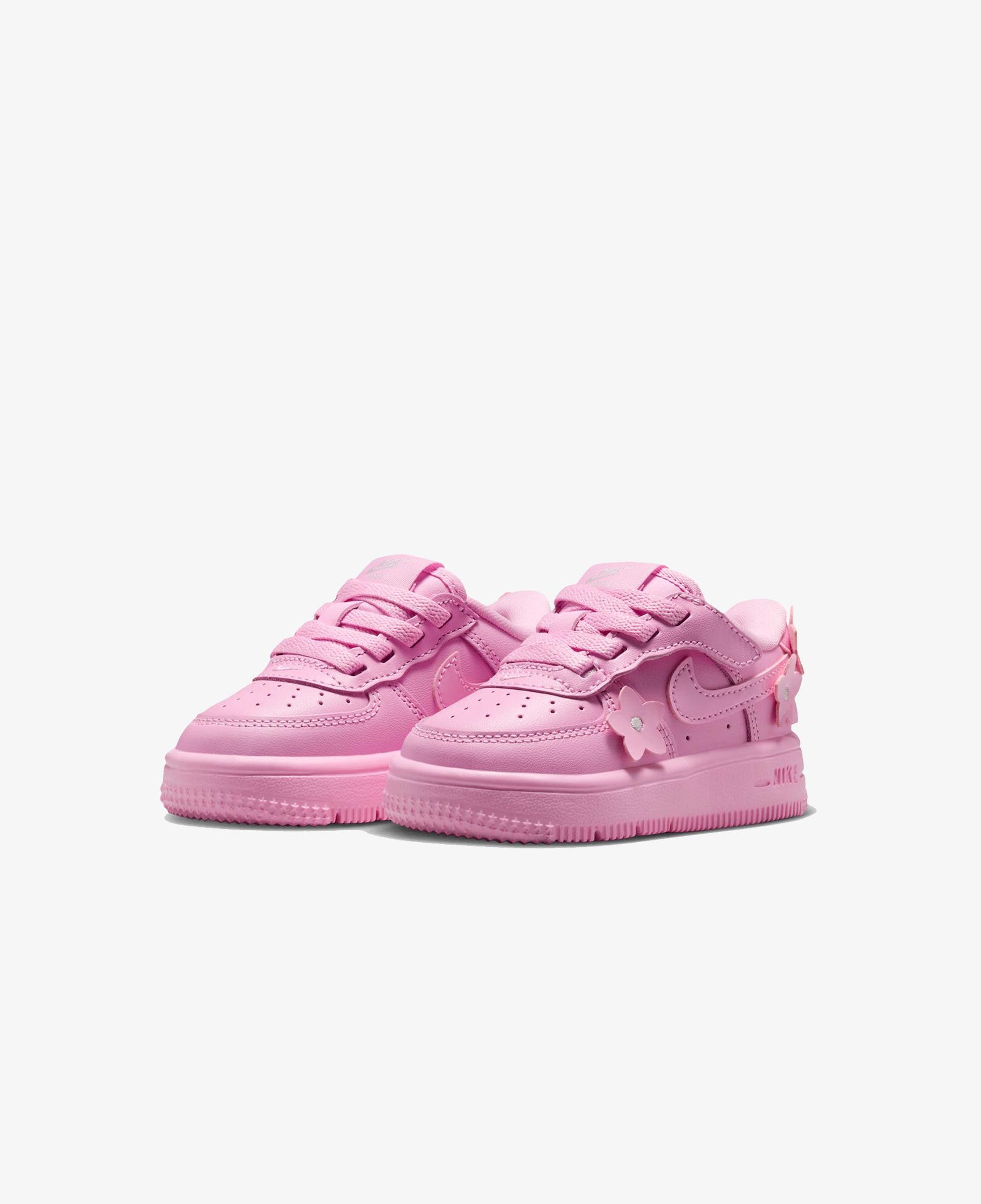 Nike Force 1 EasyOn Çocuk Pembe Spor Ayakkabı