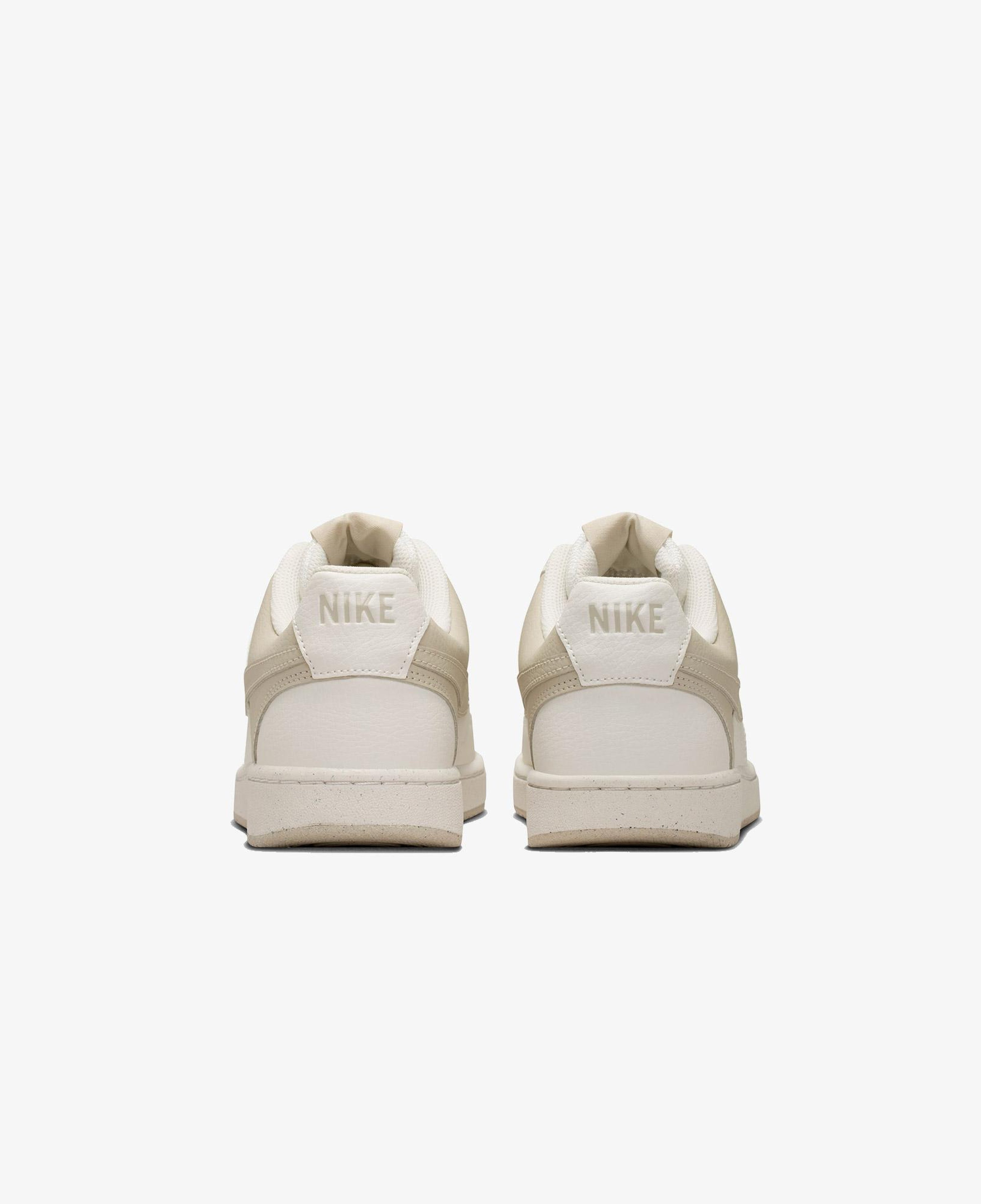 Nike Court Vision Low Next Nature Kadın Bej Spor Ayakkabı