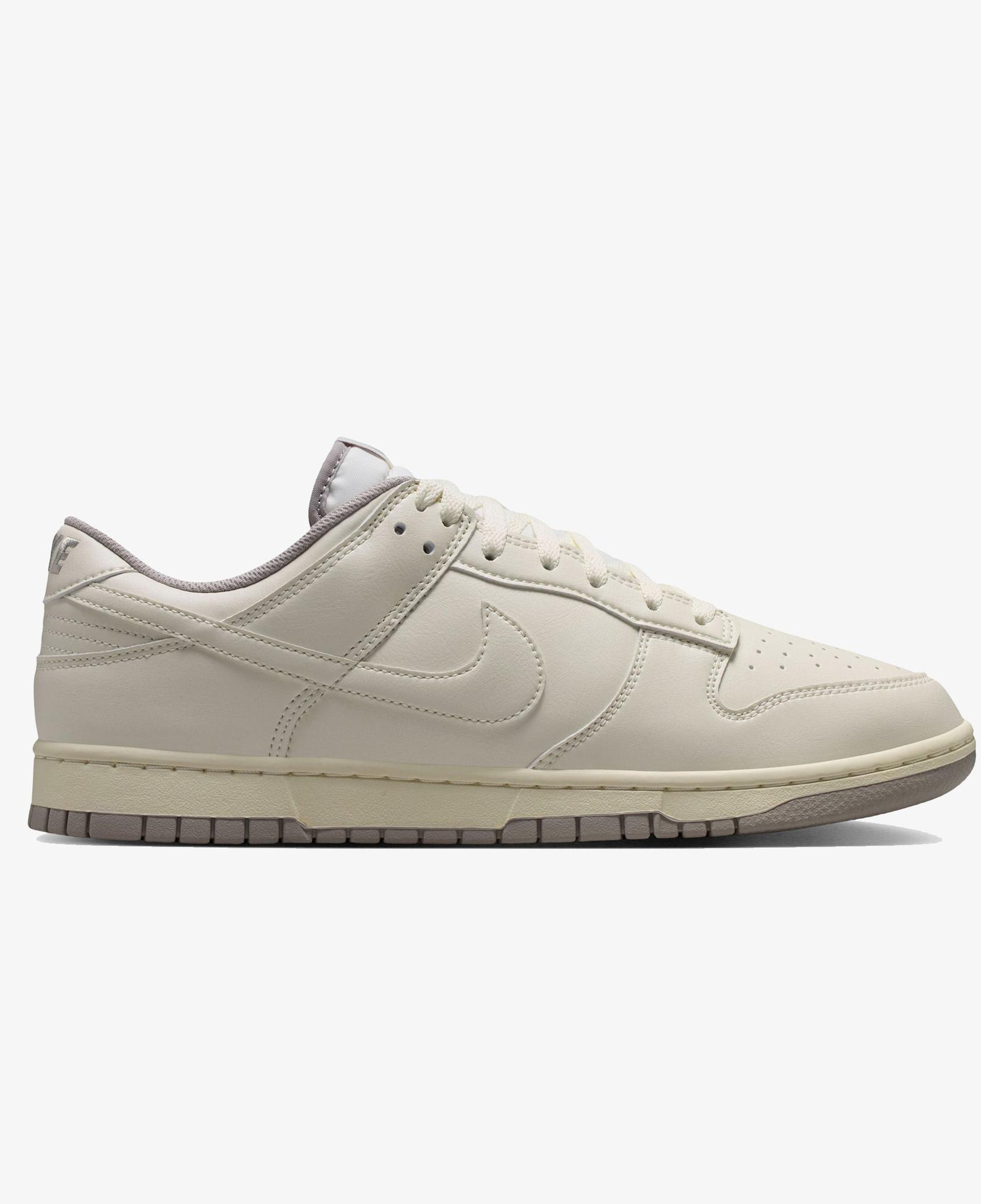 Nike Dunk Low Retro Erkek Krem Rengi Spor Ayakkabı