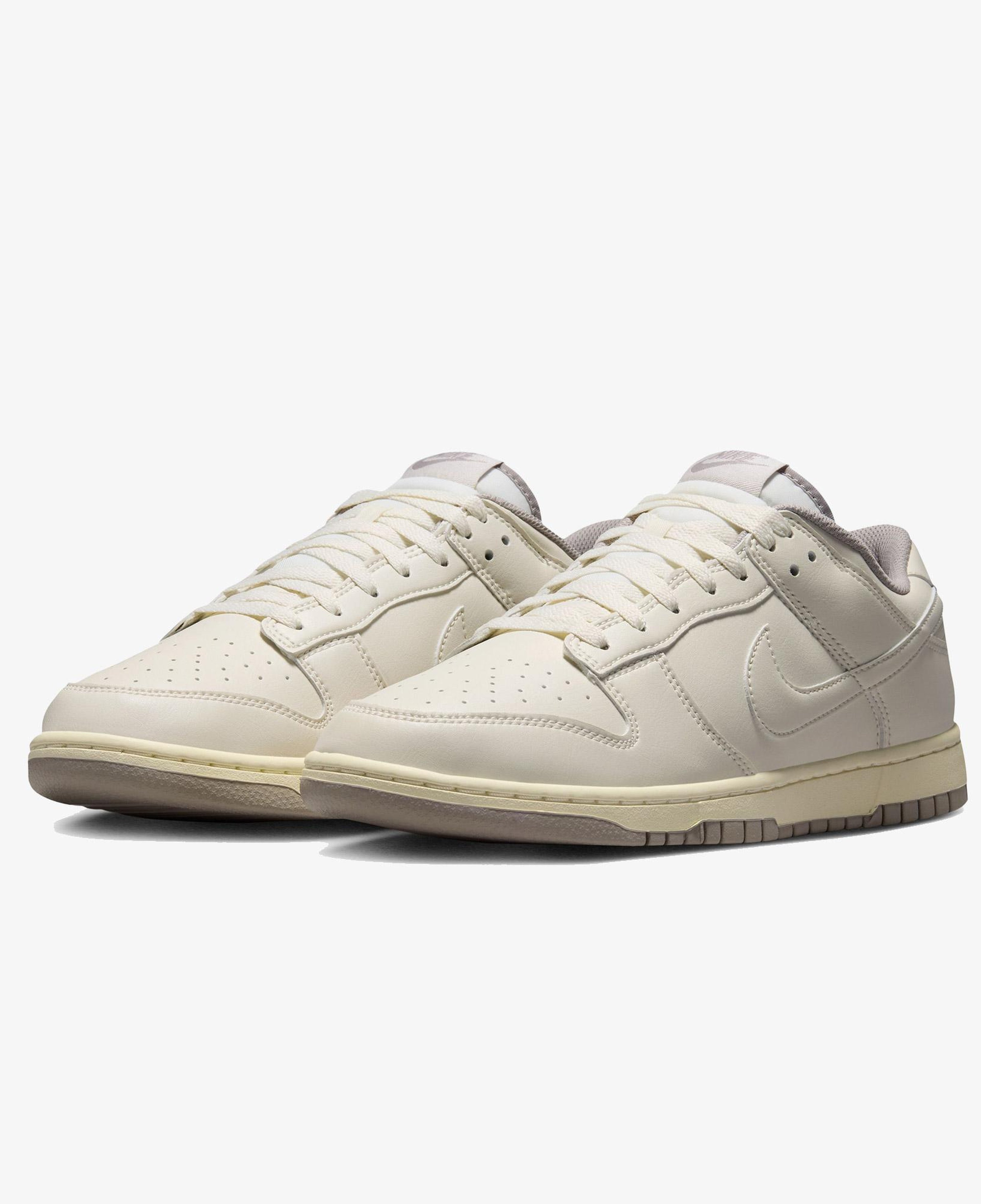 Nike Dunk Low Retro Erkek Krem Rengi Spor Ayakkabı