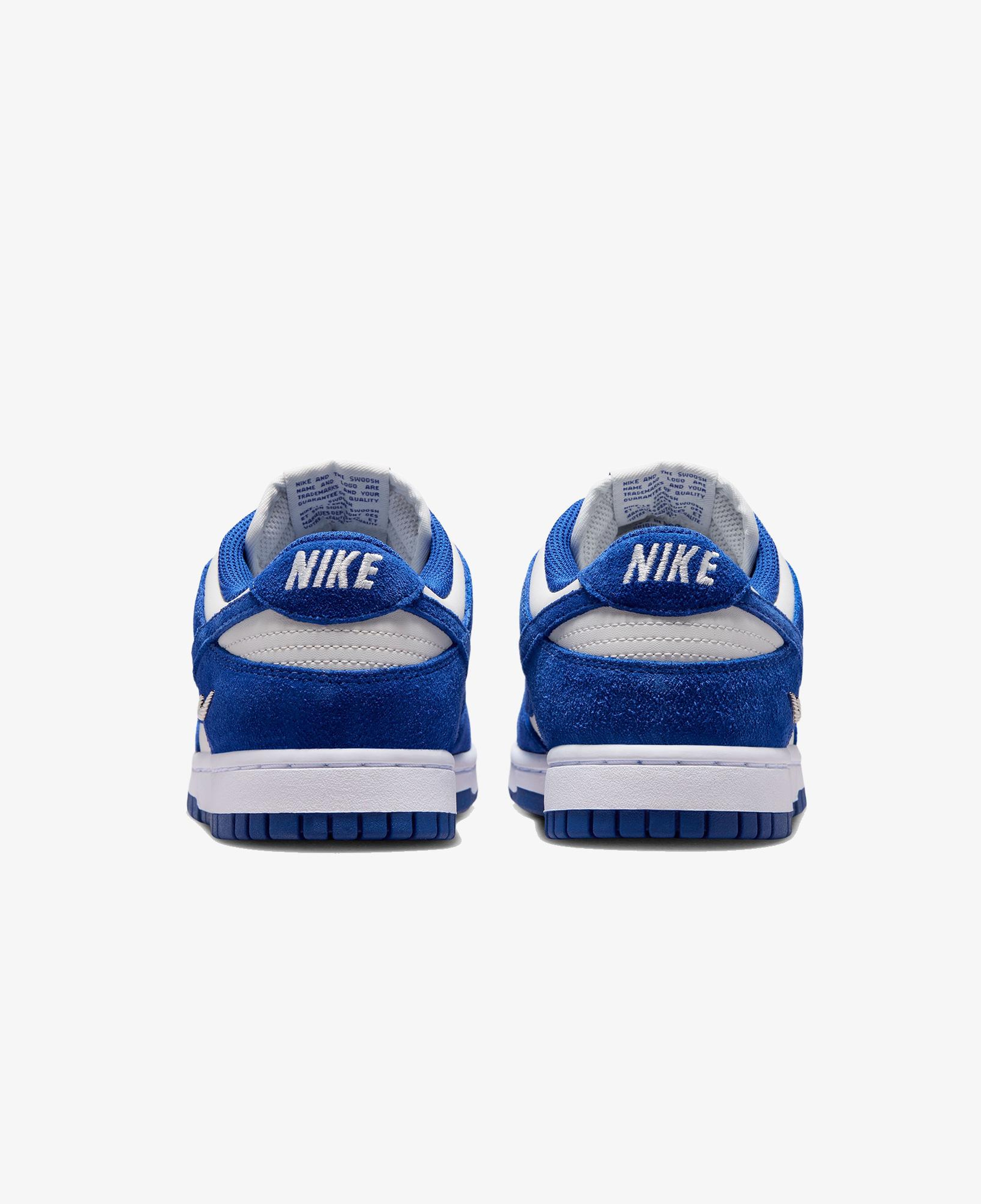 Nike Dunk Low Suede Kadın Mavi Spor Ayakkabı