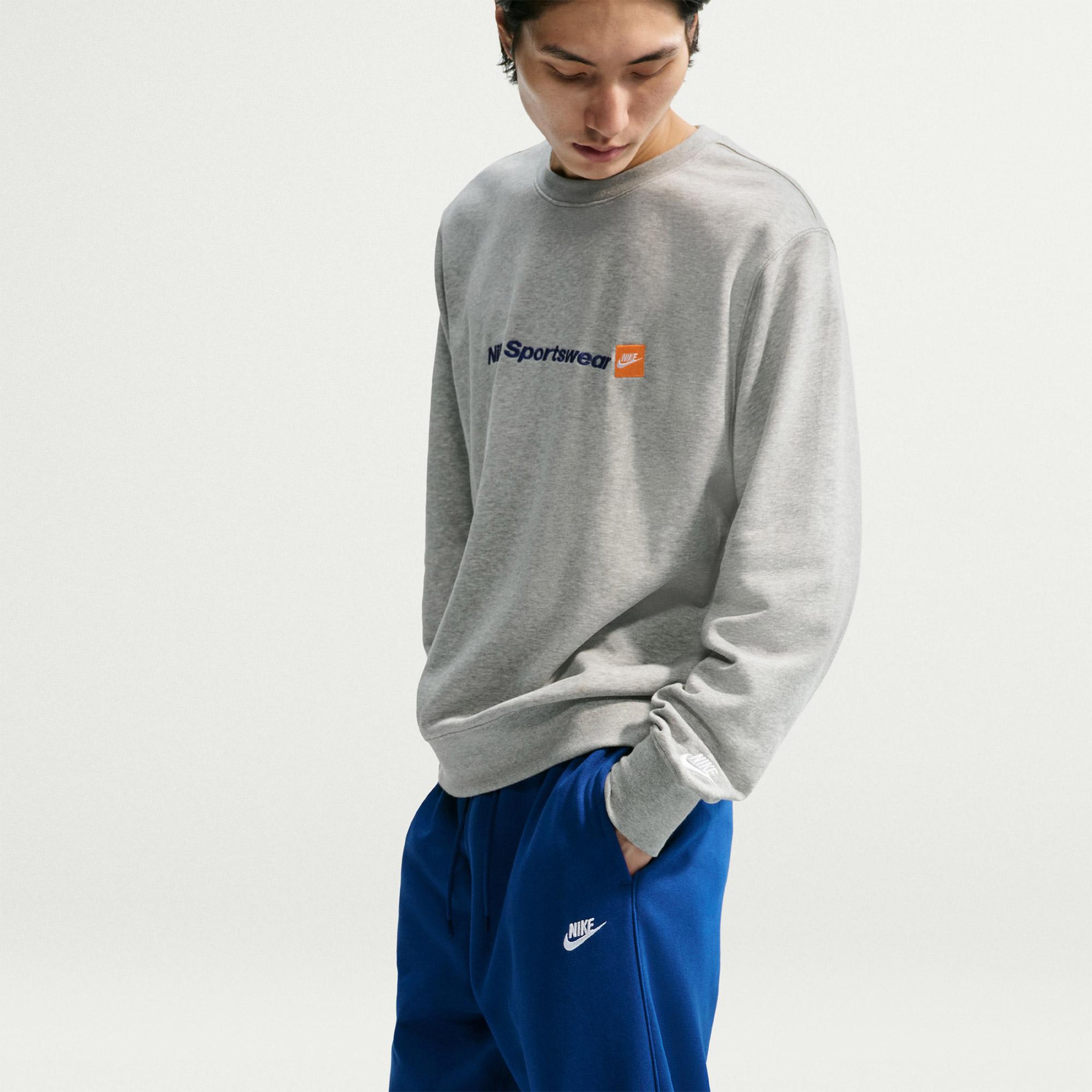 Nike Sportswear Club Jogger Erkek Mavi Eşofman Altı